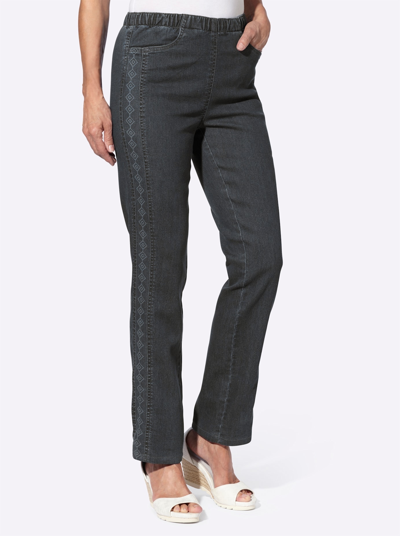 Classic Basics Schlupfjeans 1 Stk. tlg. günstig online kaufen