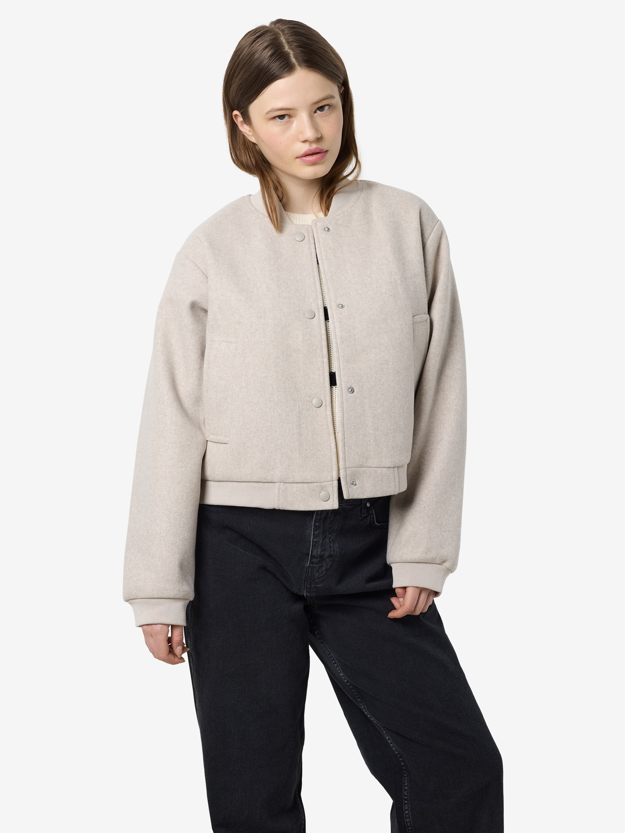 Thumbnail - Noisy may Langjacke "NMEDDI L/S BOMBER JACKET FWD NOOS"