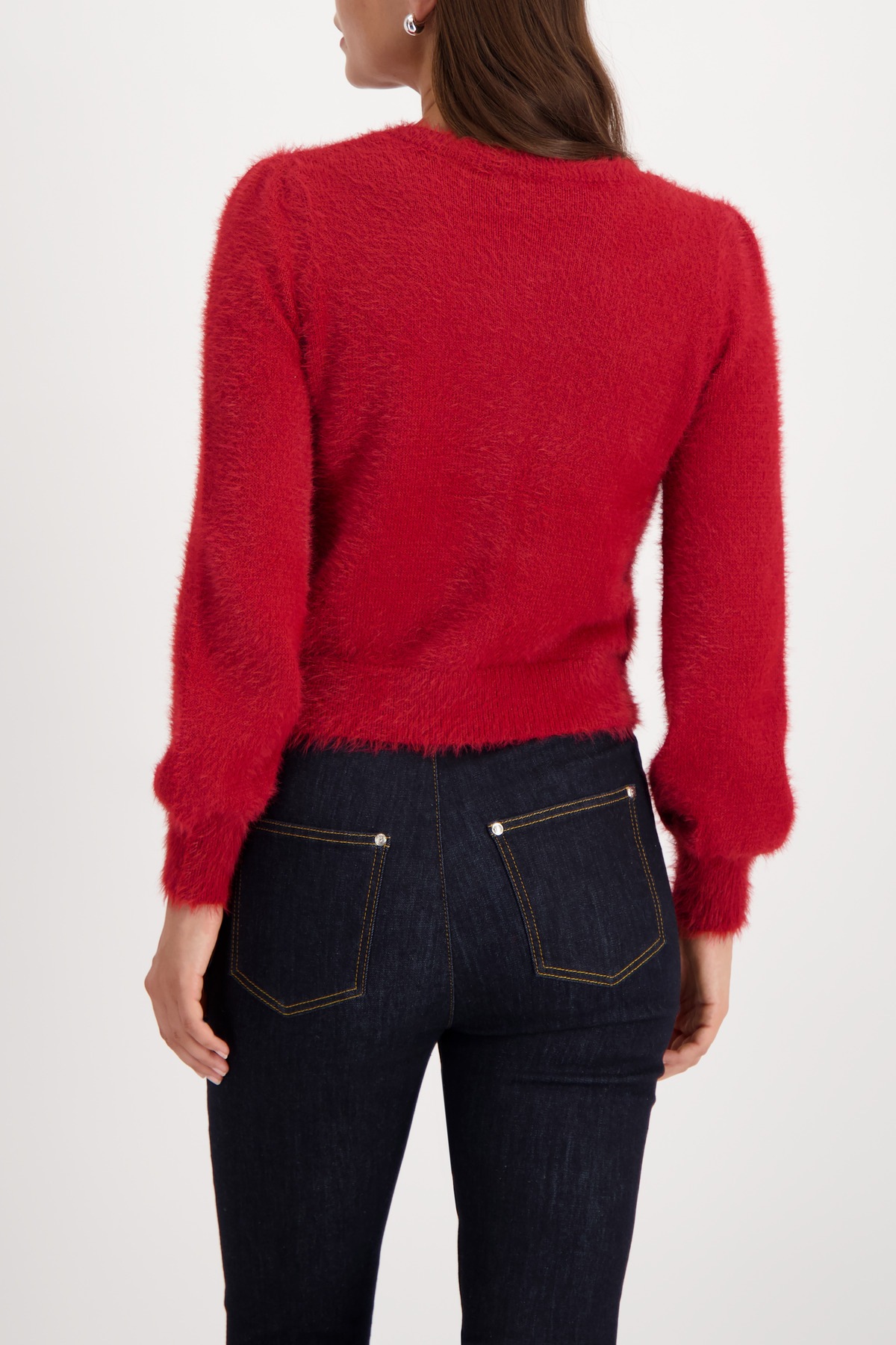 Thumbnail - Monari Strickjacke Regular fit mit Rundhalsausschnitt