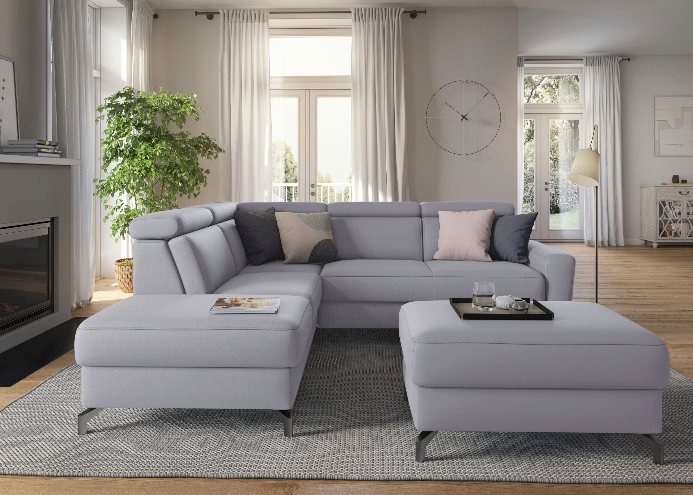 sit&more Stauraumhocker »Scarlett«, mit Stauraum