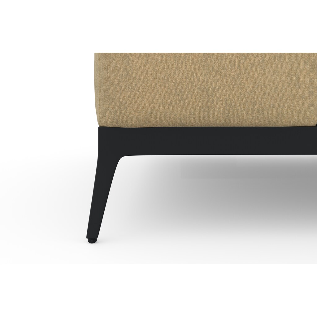 machalke® Ecksofa »lorenzo, L-Form«