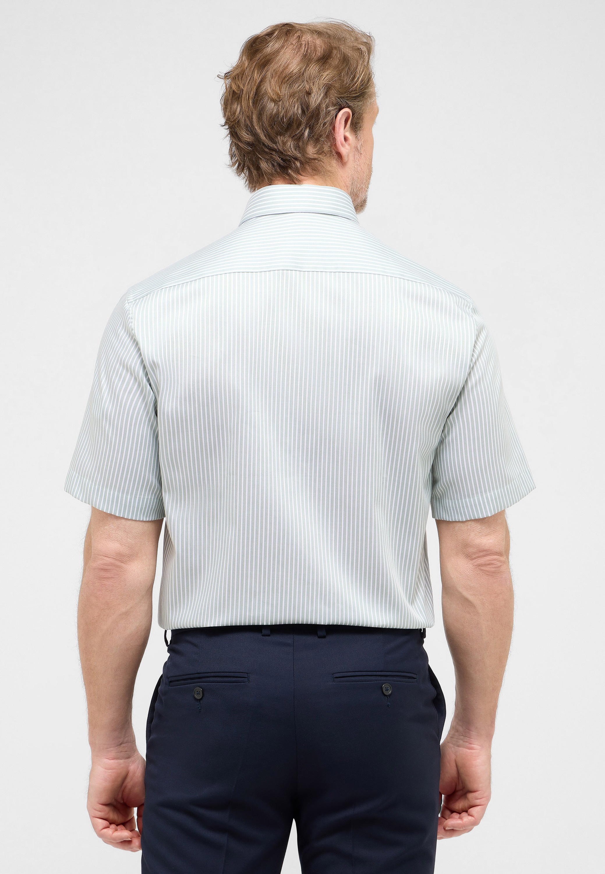 Eterna Kurzarmhemd "MODERN FIT", NON IRON (bügelfrei) günstig online kaufen