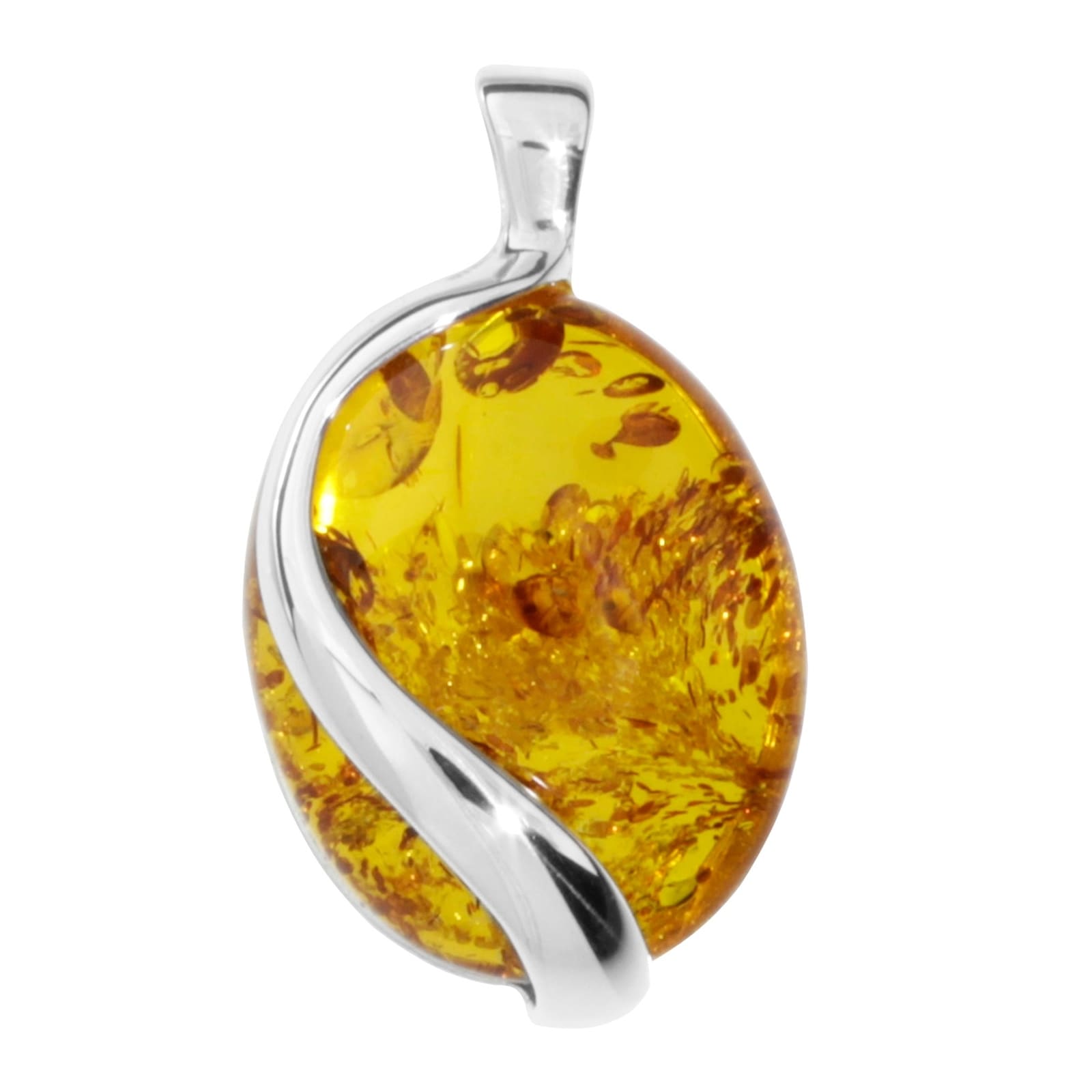 Ostsee-Schmuck Estefanja Kettenanhรคnger Silber Gr. 35