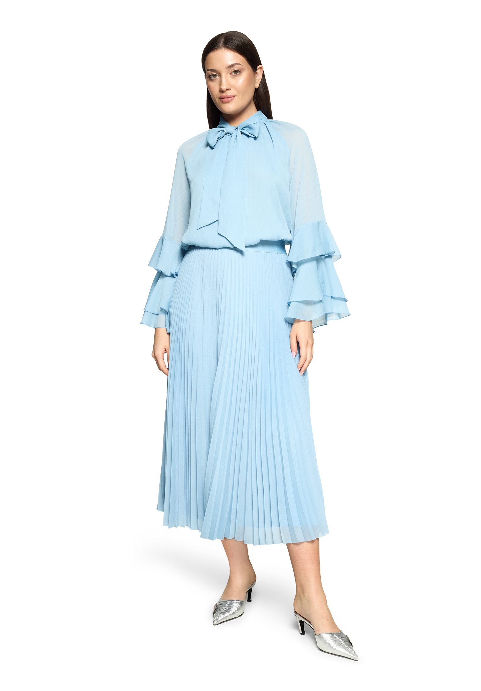 Vera Mont Chiffonbluse »Damen mit Volant«