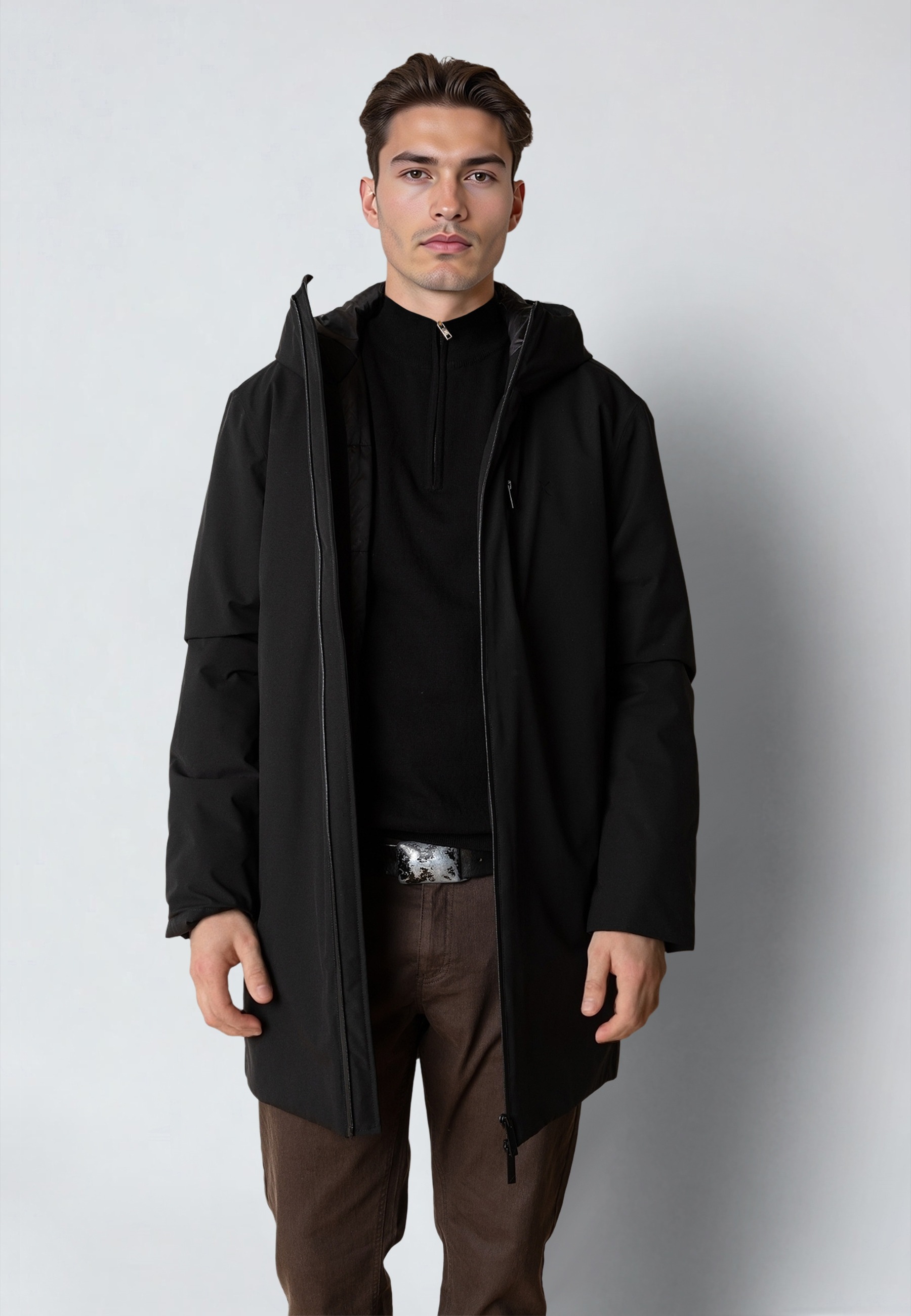 Clean Cut Copenhagen Wintermantel »Clean Cut Copenhagen Mathias Coat«