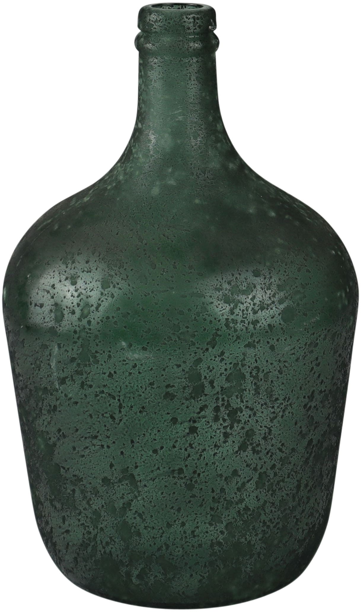 AM Design Dekovase "Grüne Flaschenvase", aus recyceltem Glas – beständig un günstig online kaufen