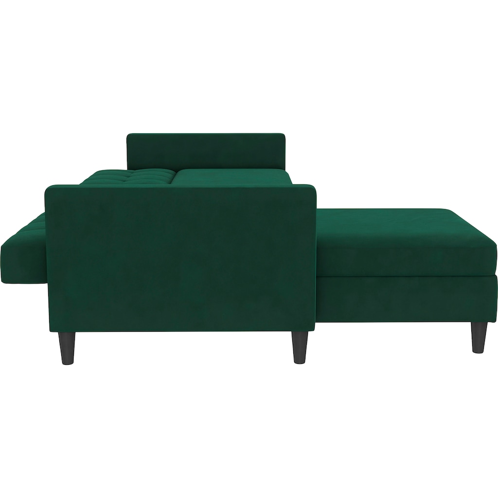 Dorel Home Ecksofa »Hartford, L-Form,«