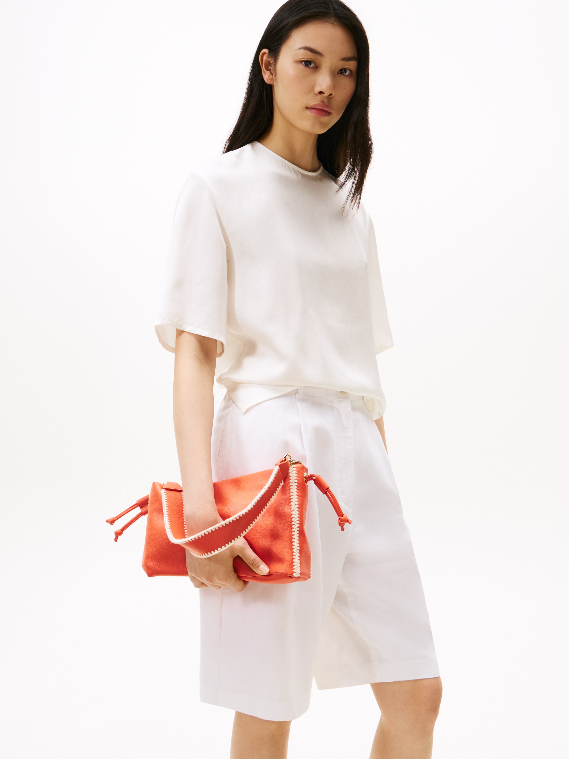 Thumbnail - Tommy Hilfiger Schultertasche "TH SOFT SUMMER MINI BUCKET", Damen Umhängetasche, Minibag, Clutch mit abnehmbarem Umhänge...