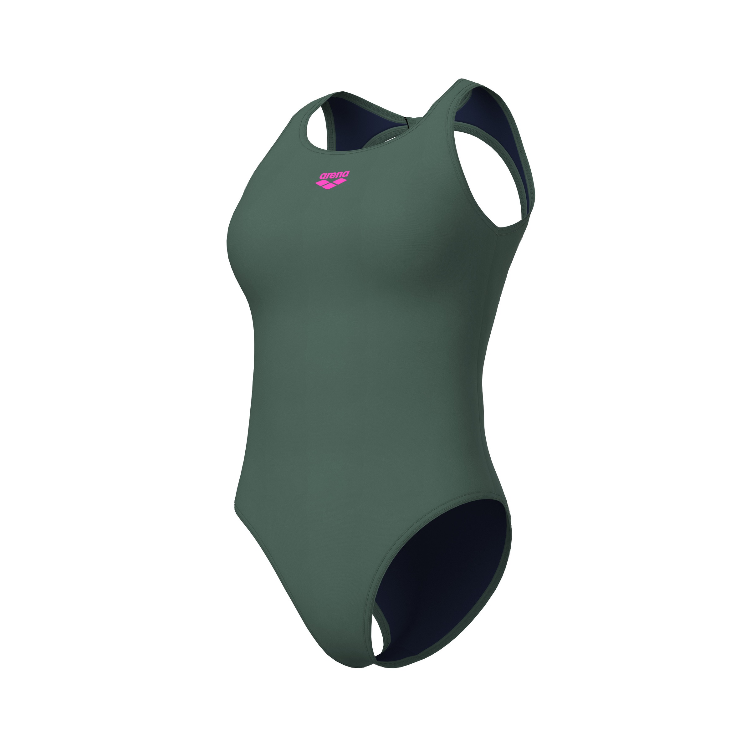 Arena Badeanzug »W ARENA O BACK SWIMSUIT SOLID ONE PIECE«