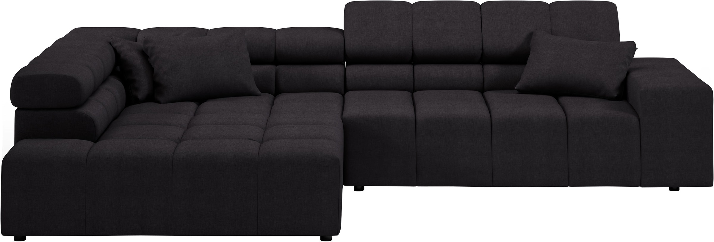 INOSIGN Ecksofa "Ancona incl. Kopfteilverstellung, Breite 319cm, L-Form", w günstig online kaufen