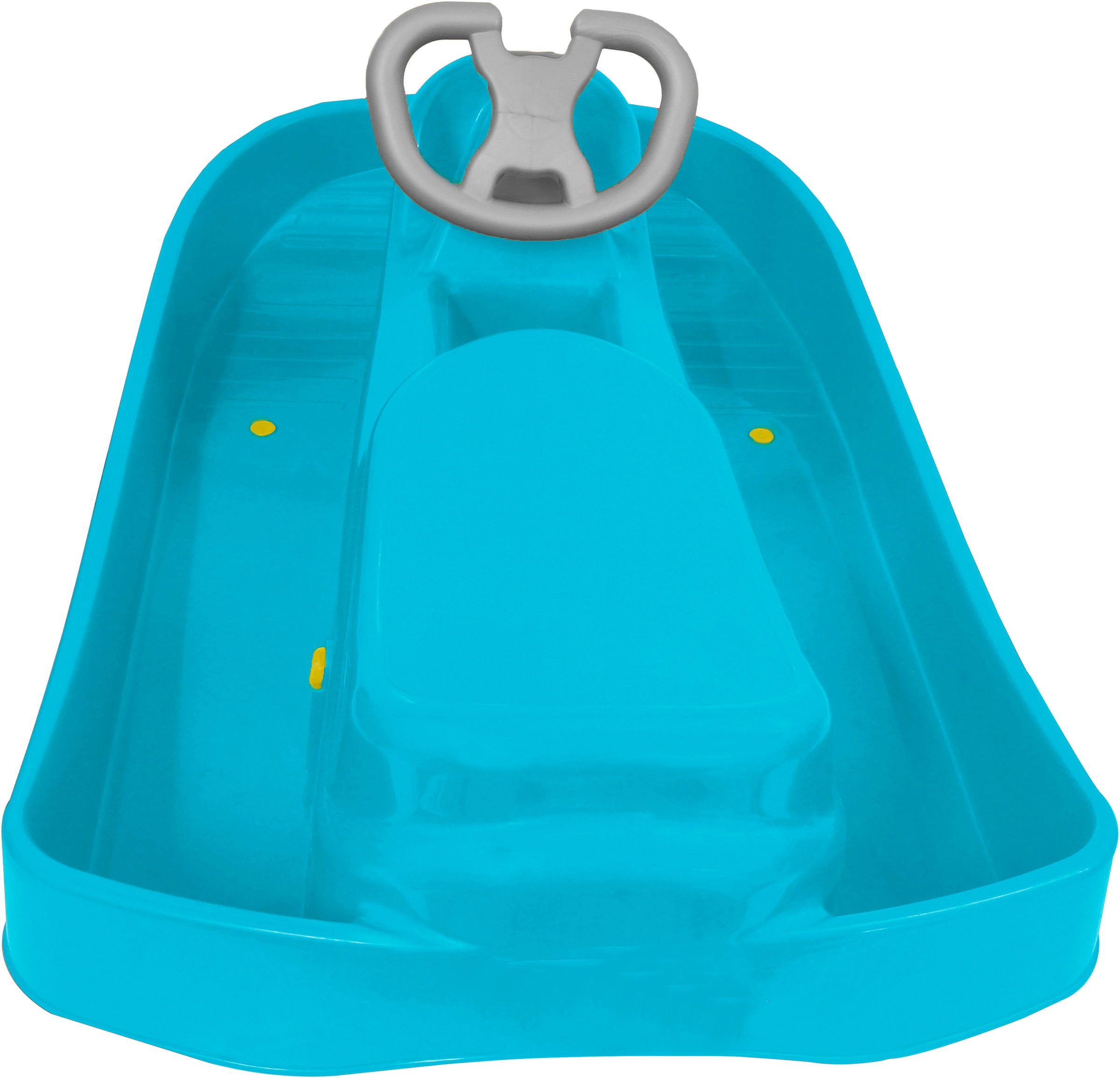 Jamara Bob »Snow Play Bob Ralley 100 cm, mit Lenkrad und Bremse«