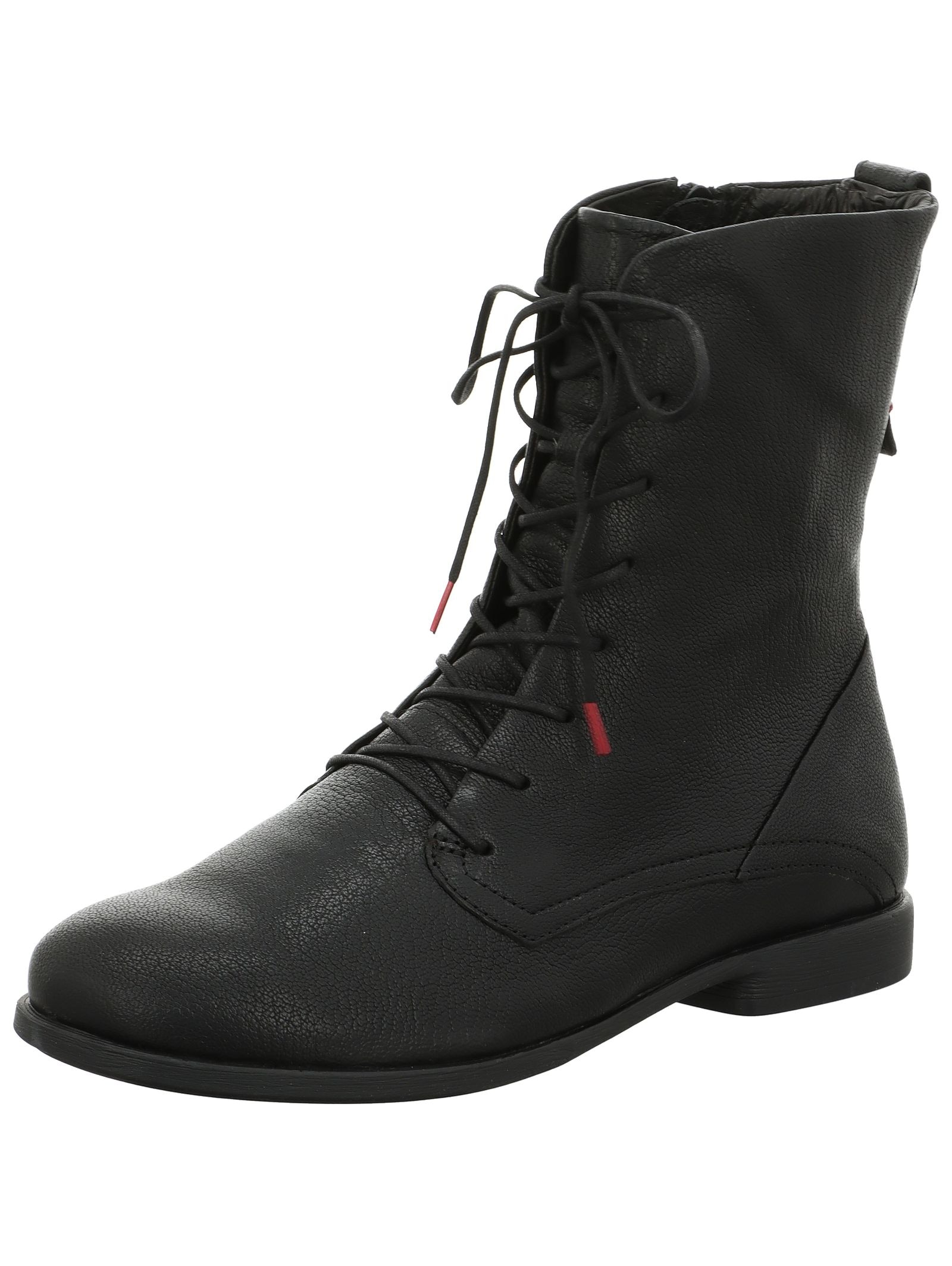 Think Schnürstiefelette "Think Stiefelette Nappaleder" günstig online kaufen