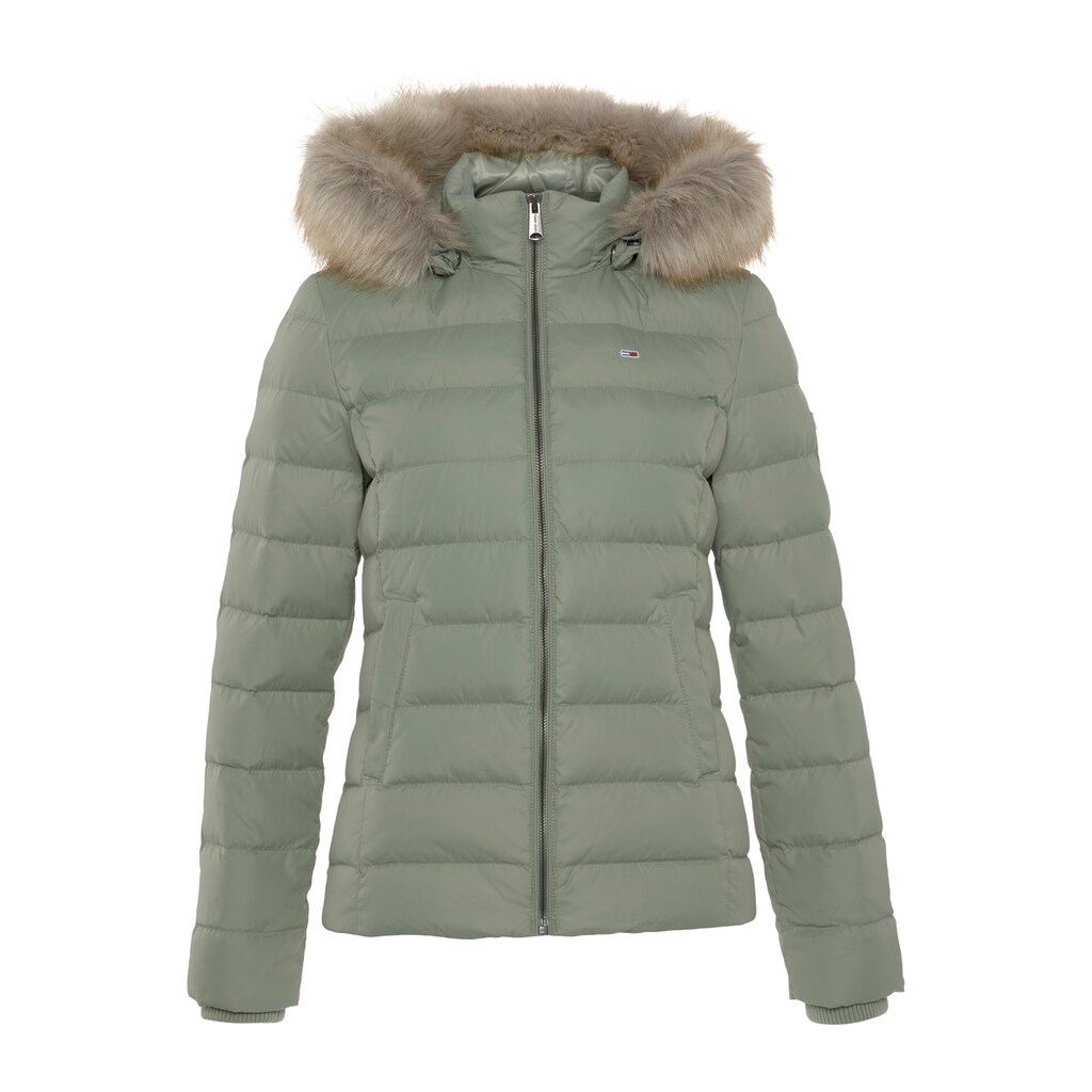 Tommy Jeans Daunenjacke »TJW BASIC HOODED JACKET«, mit Kapuze