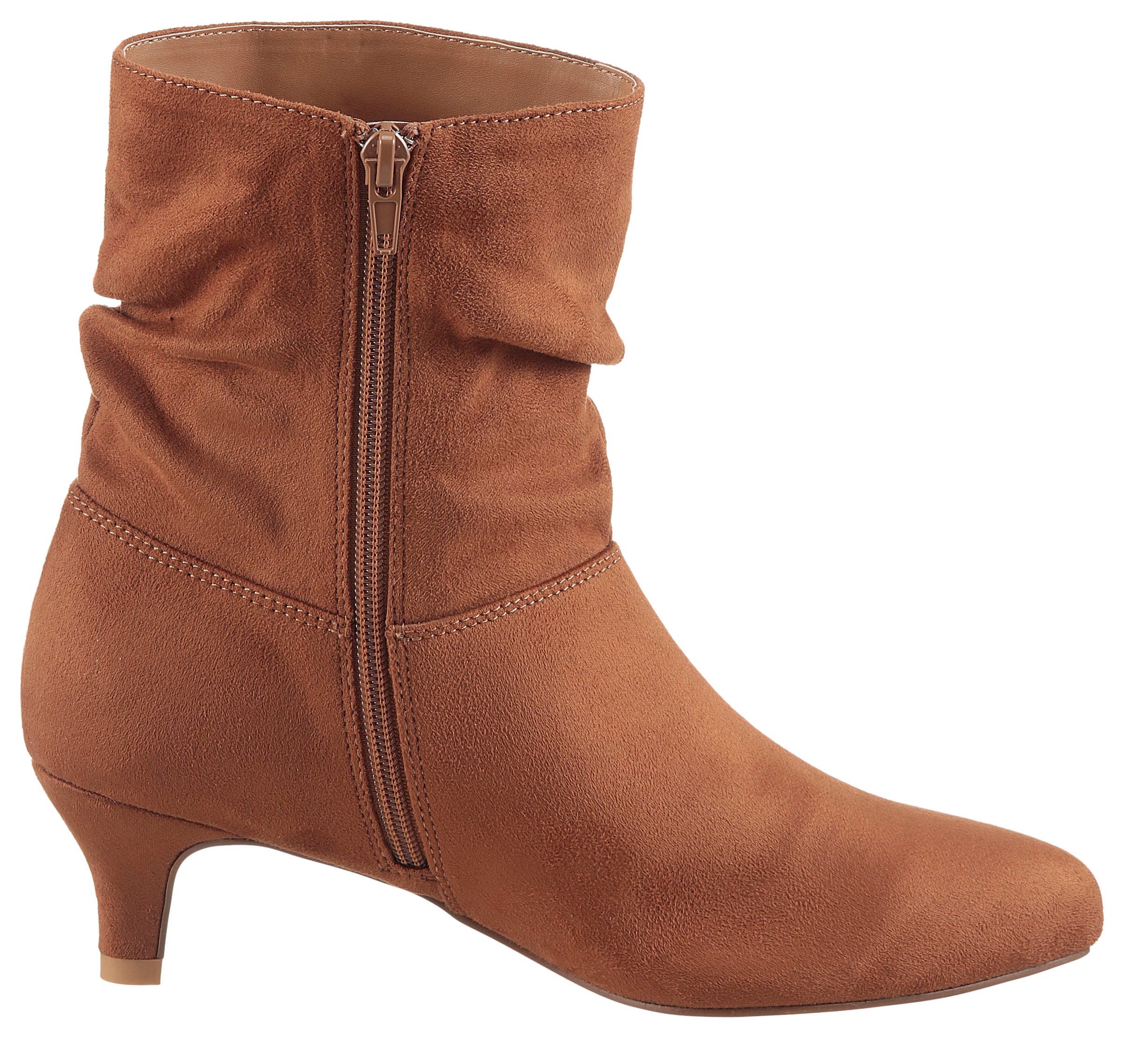 Aniston SHOES Stiefelette, Boots mit slouchy Schaft - NEUE KOLLEKTION