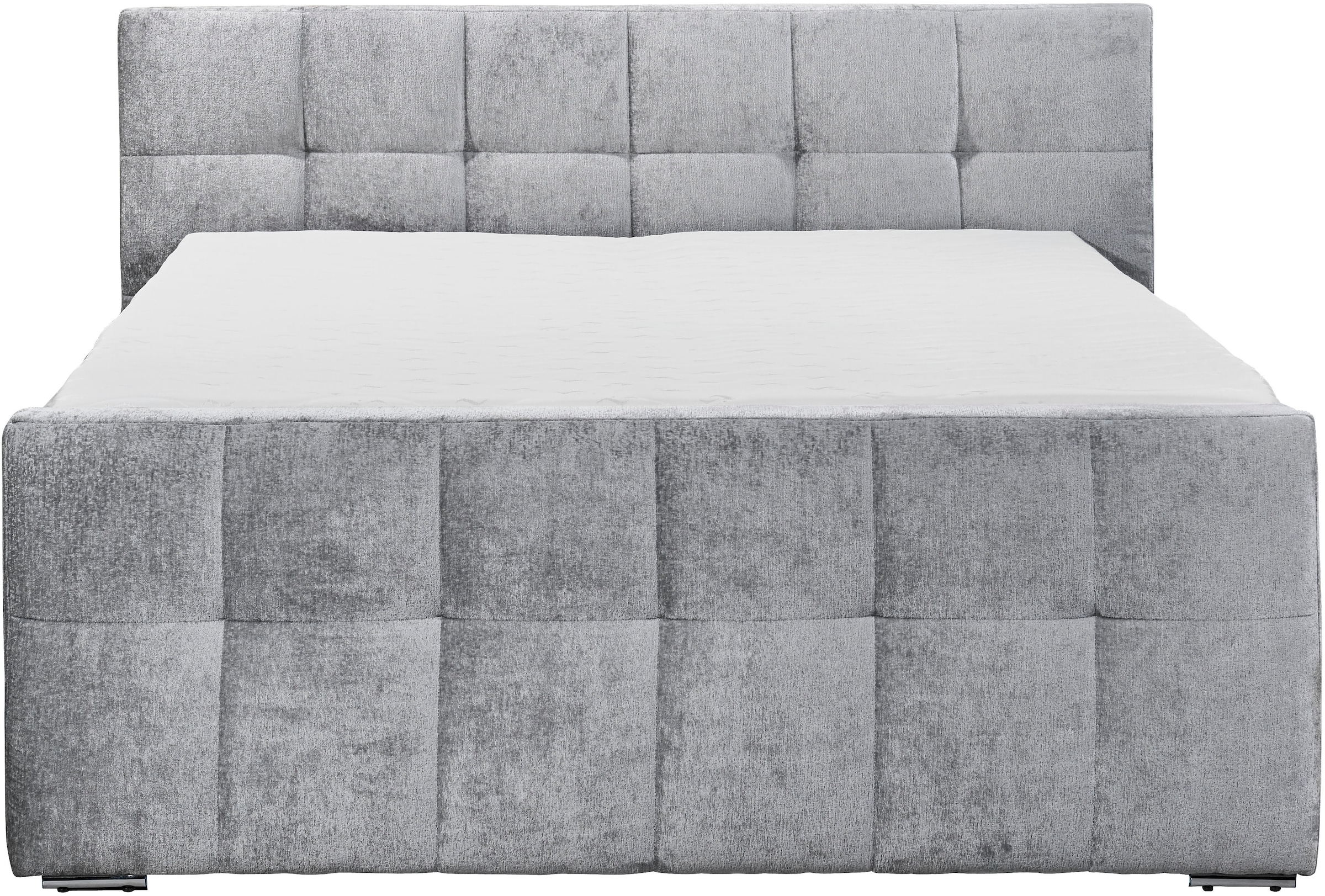 Places of Style Boxspringbett »Rosà«, H3/H3, H3/H4, H4/H4 möglich