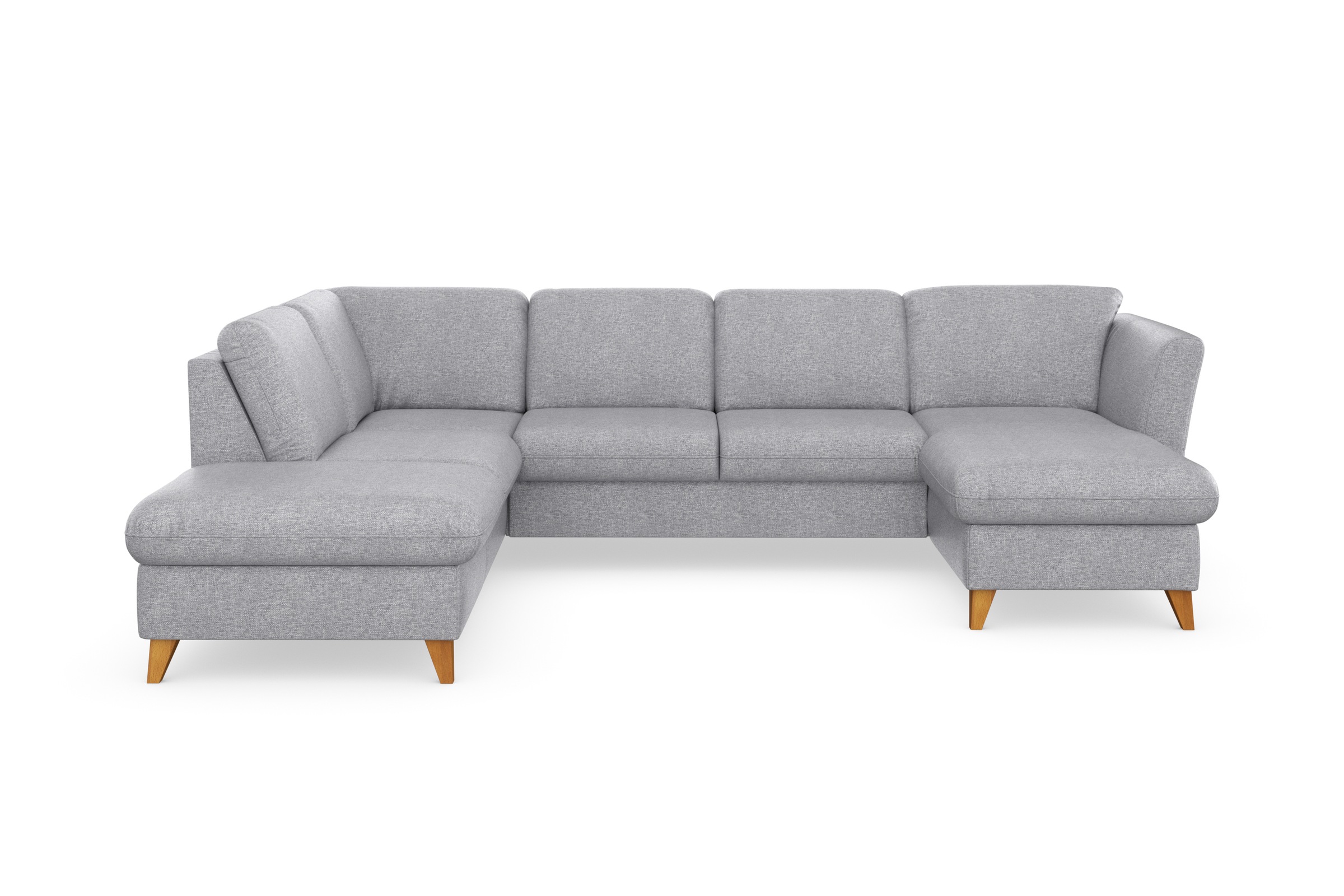 Home affaire Wohnlandschaft "Trelleborg U-Form" Federkern-Polsterung, wahlw günstig online kaufen