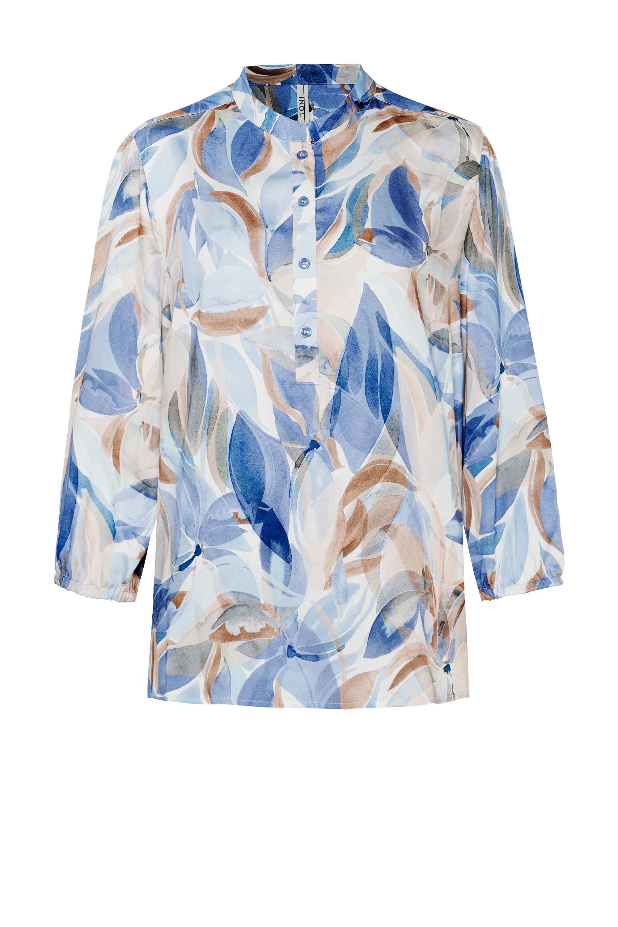 TONI Druckbluse »Alisa«, mit floralem Muster, 3/4 Arm