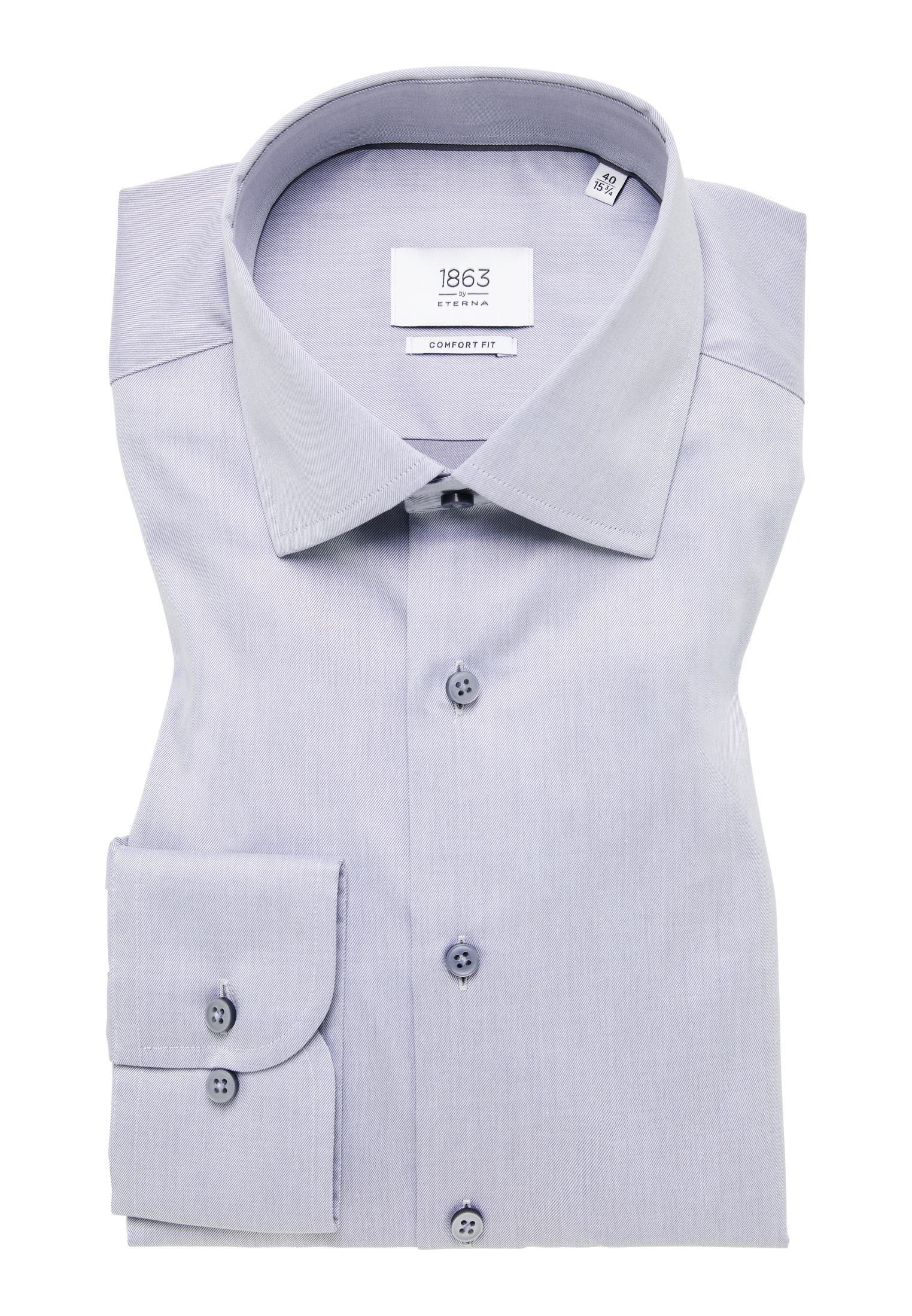Eterna Langarmhemd »COMFORT FIT«, NON IRON (bügelfrei)