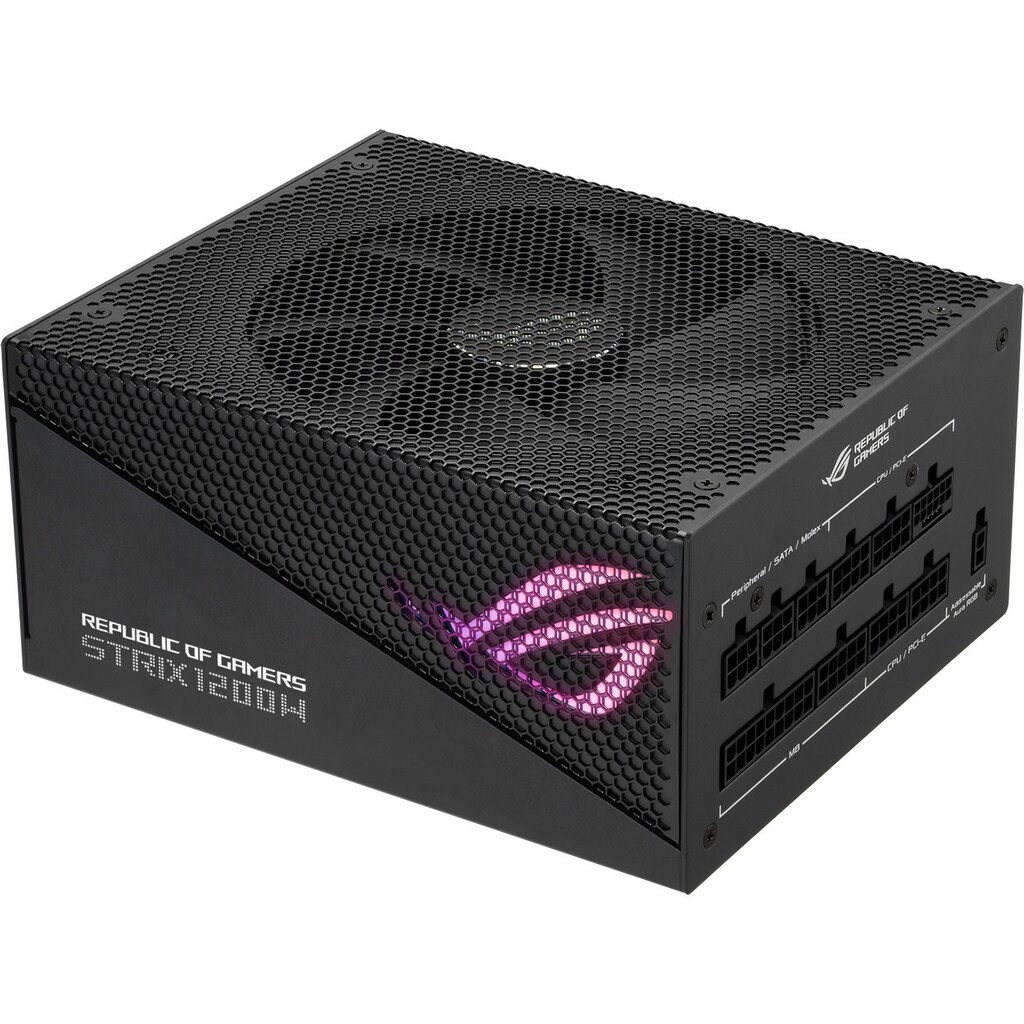 Asus PC-Netzteil »ROG STRIX 1200W Gold Aura Edition«