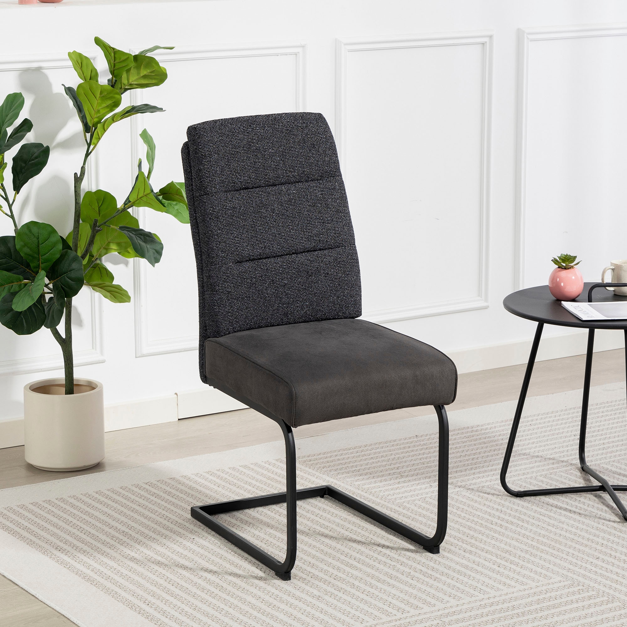 Duo Collection Esszimmerstuhl "Marga Freischwinger, 2er- Set" (Set) 2 Stk.e günstig online kaufen