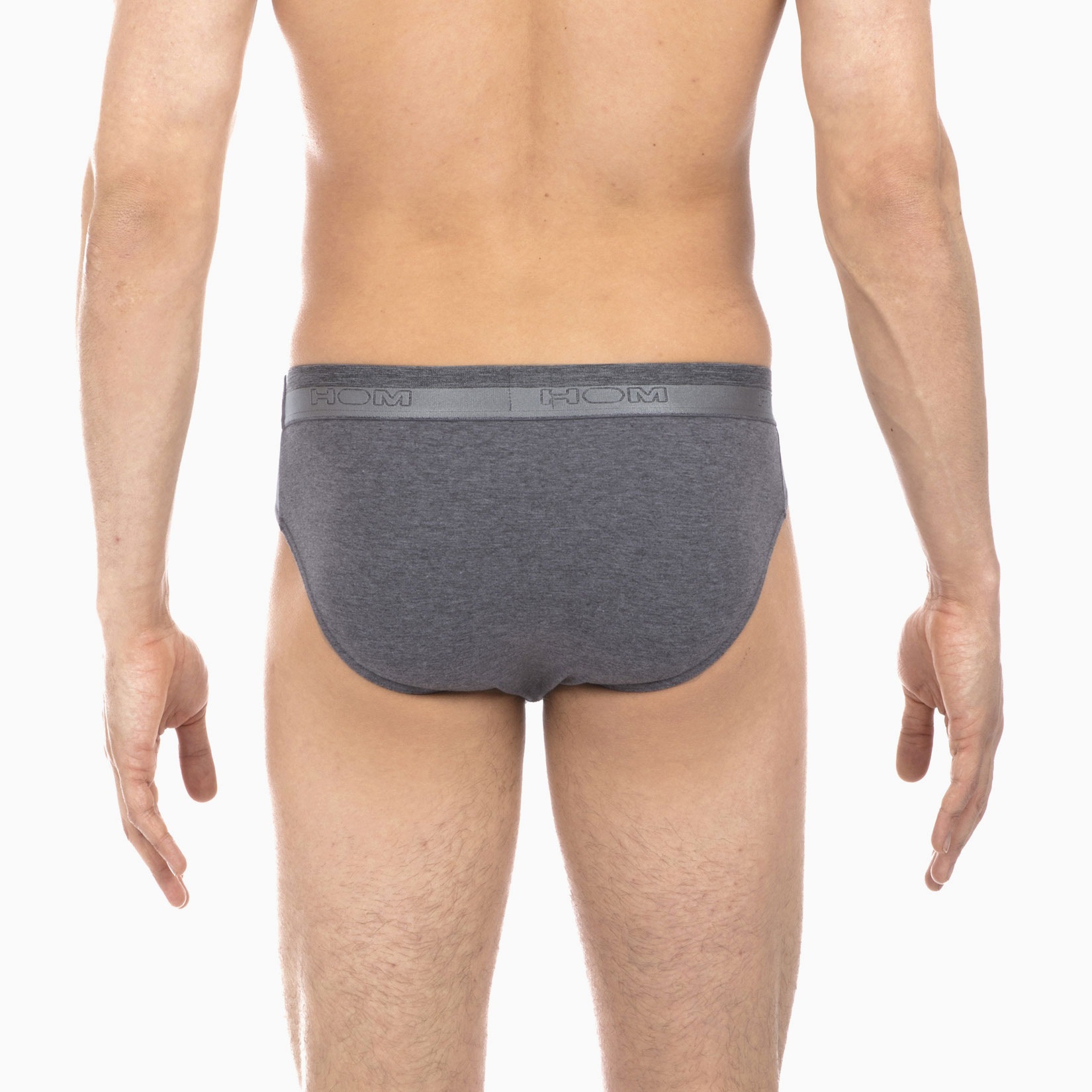 Thumbnail - Hom Minislip "HO1" bequem, weich, eng, elastisch, basic, breiter Bund, Baumwollmix