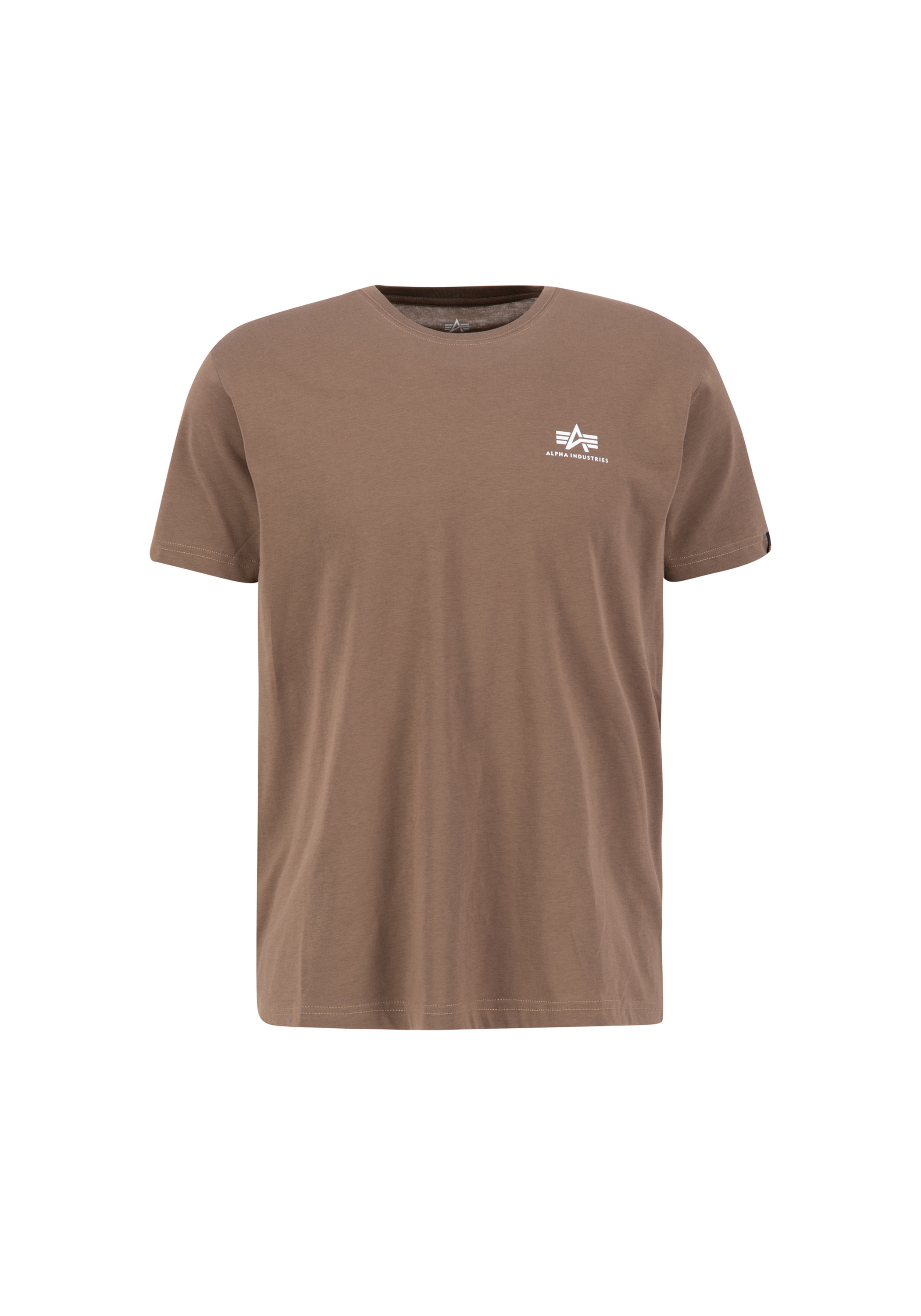 Alpha Industries T-Shirt "Alpha Industries Men - T-Shirts Basic T Small Log günstig online kaufen