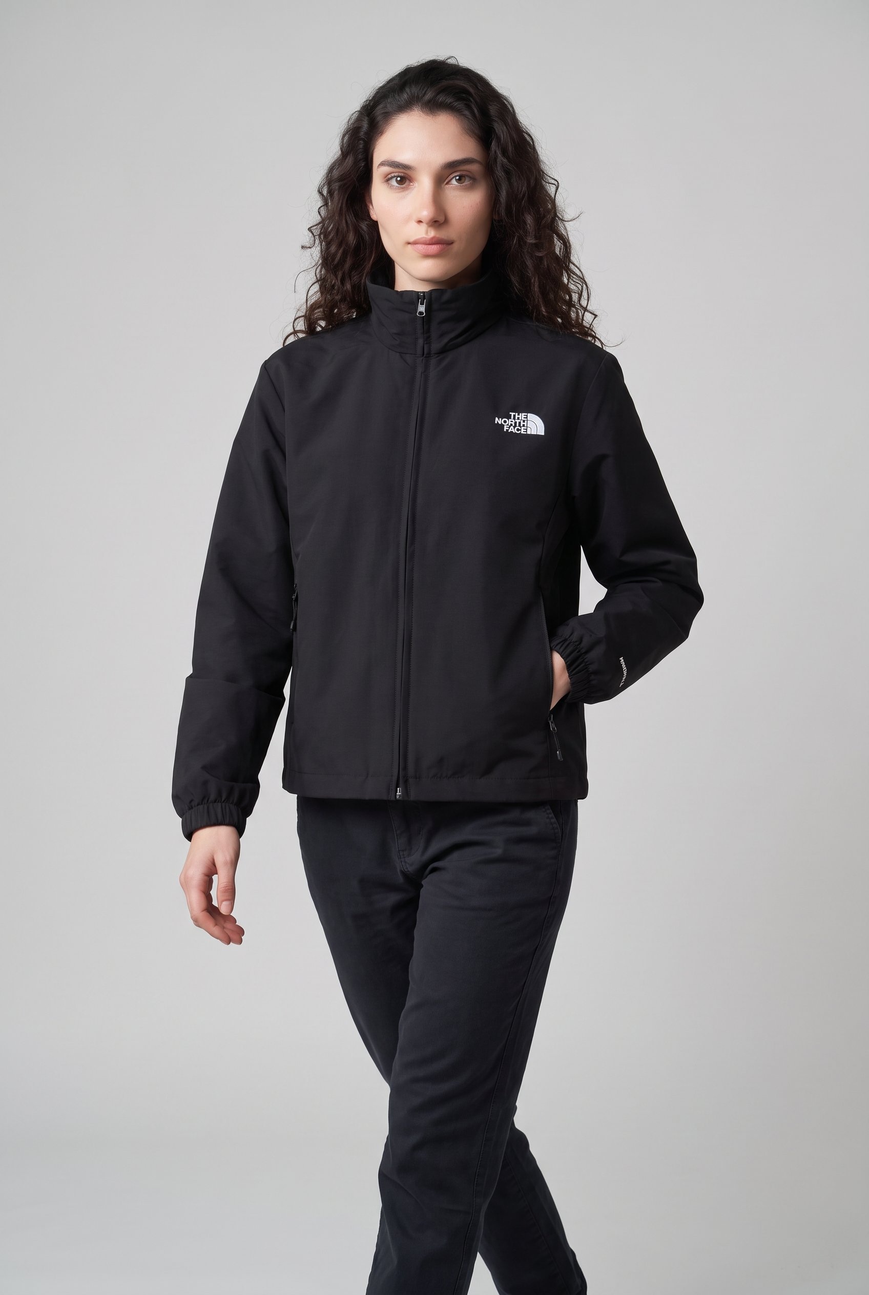 The North Face Windbreaker »W TNF EASY WIND JACKET« für Erwachsene