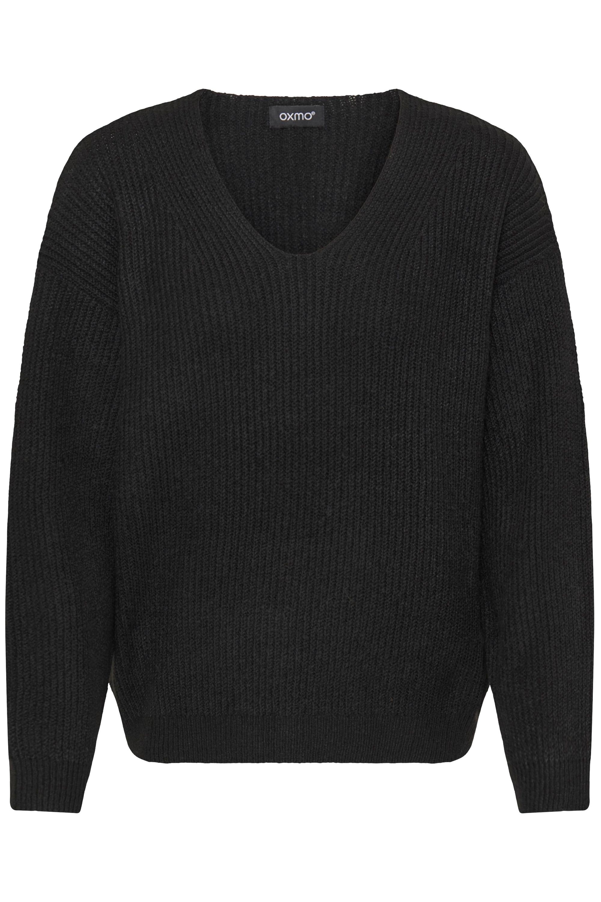OXMO V-Ausschnitt-Pullover "V-Ausschnitt-Pullover OXCallie"