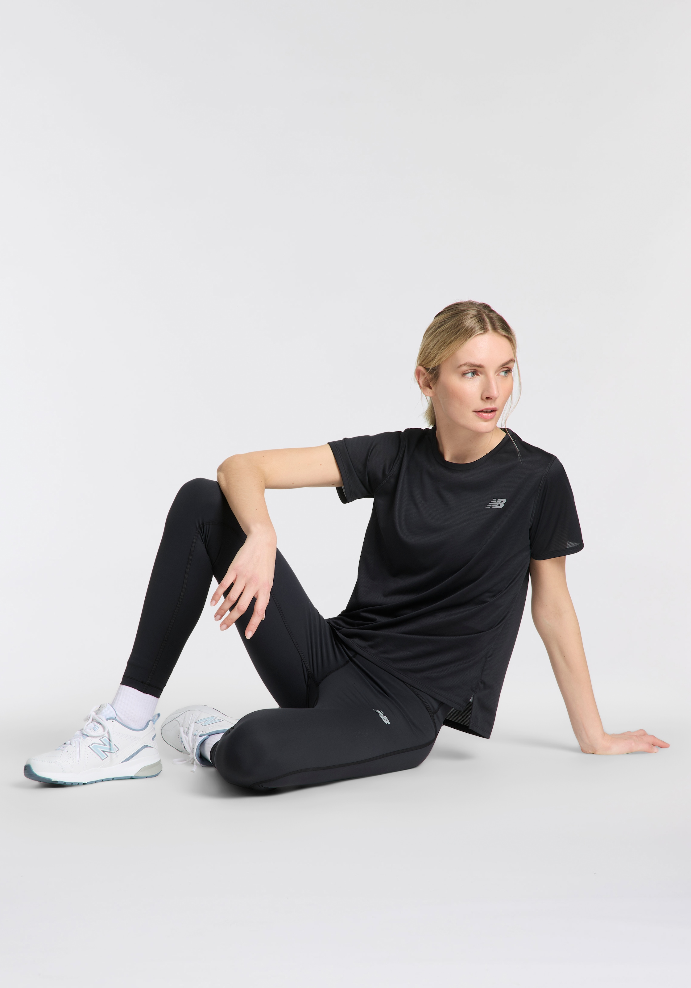 New Balance Lauftights »Sleek High Rise Legging 27"«