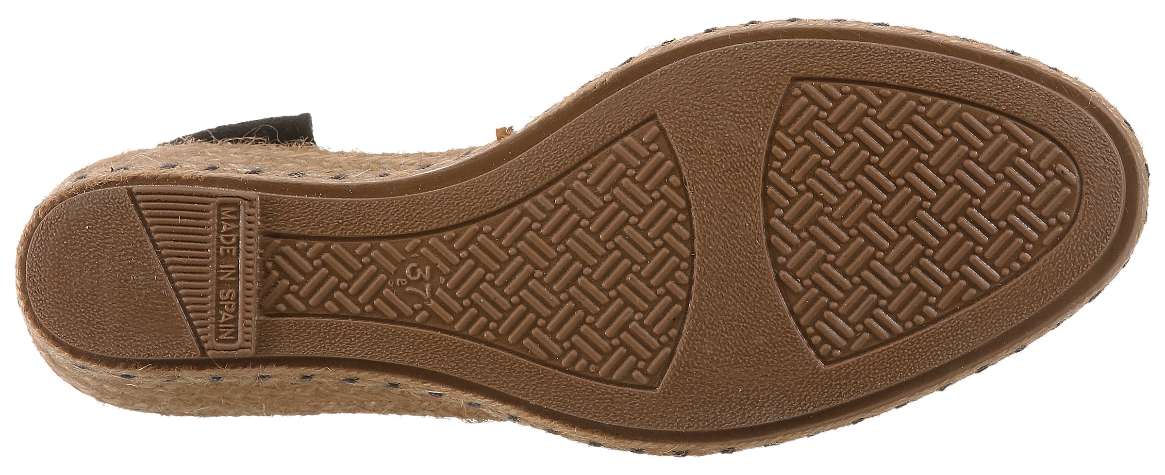 Espadrilles Verbenas Malena Noir 36,37,38,39,40,41 femmes 2
