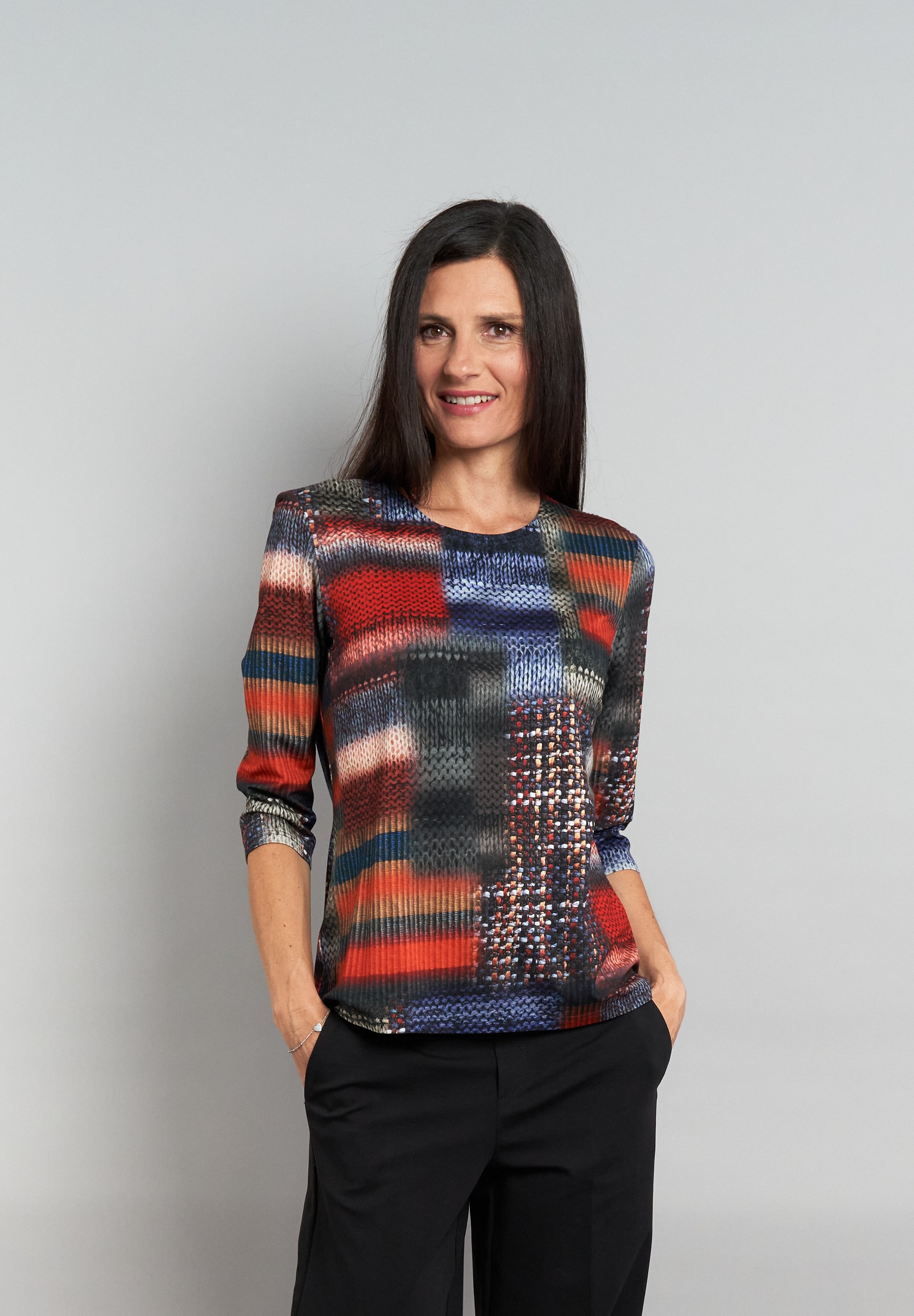 Seidel Moden 3/4-Arm-Shirt, mit besonderem Print günstig online kaufen
