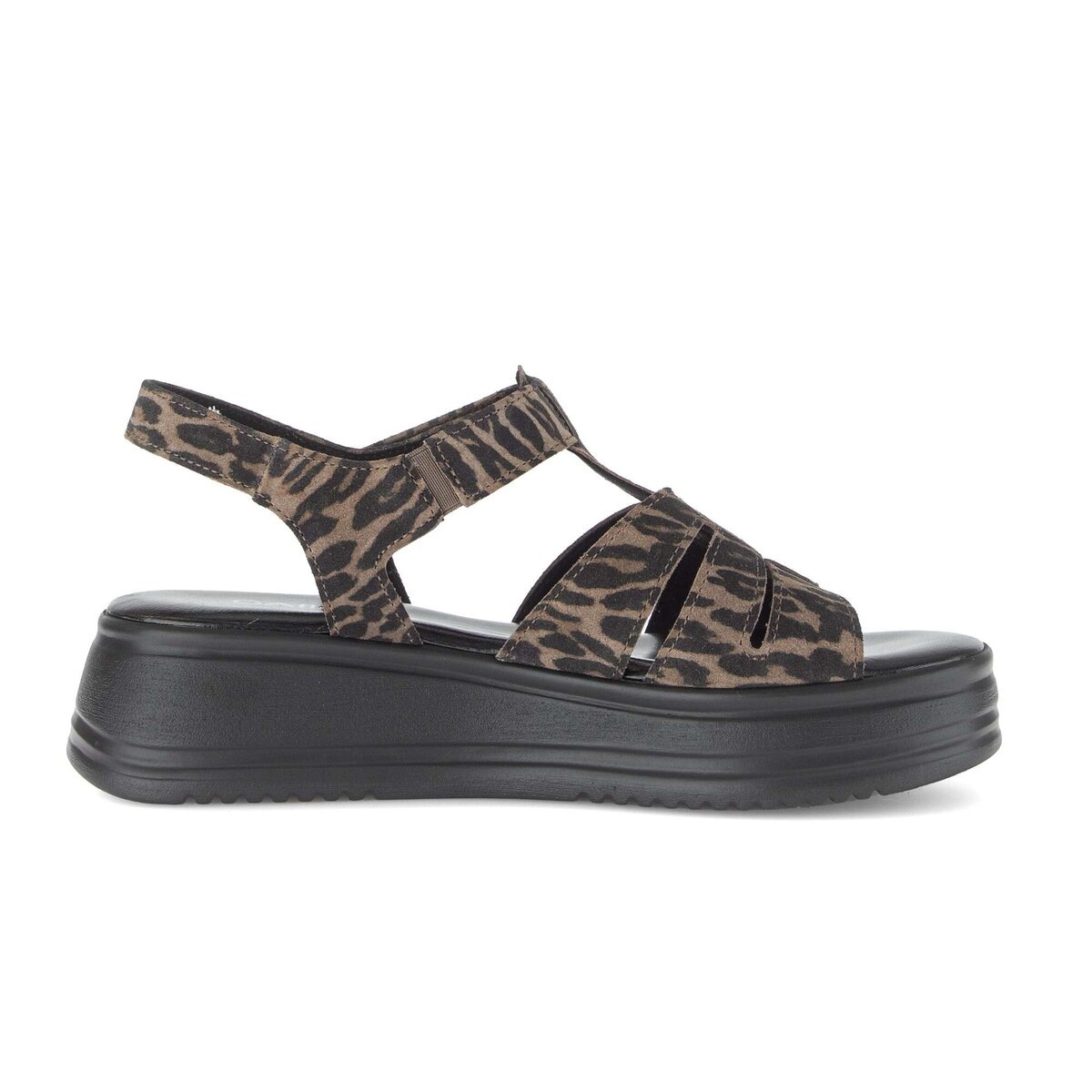 Gabor Plateausandaletten »Plateau Sandale Rauleder«