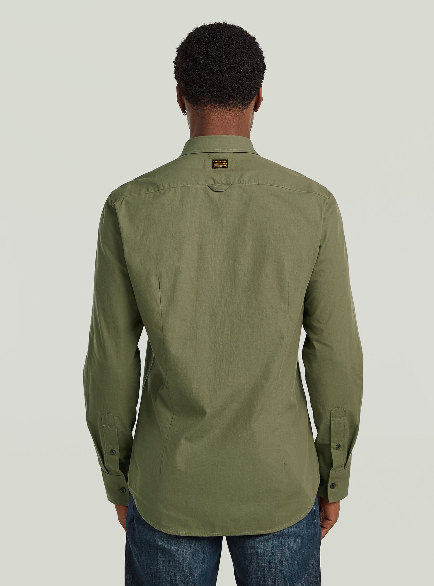 G-STAR Langarmshirt "Bristum 2.0 Slim Hemd" günstig online kaufen