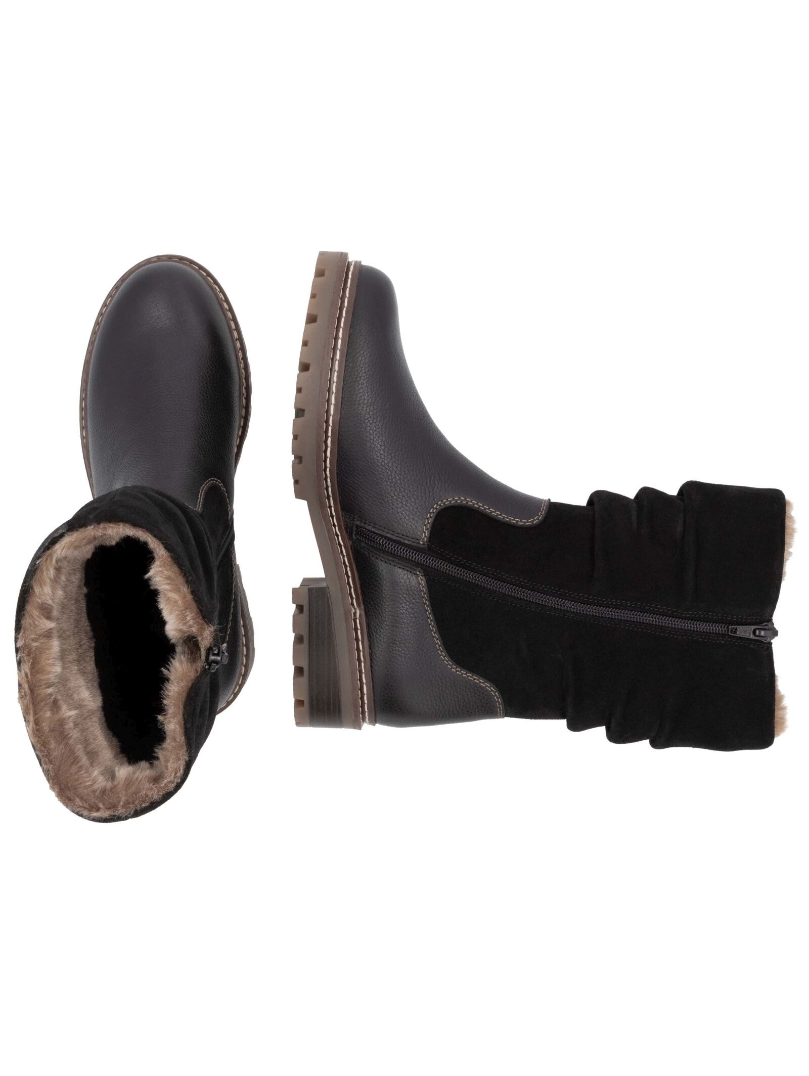 Remonte Ankleboots »Remonte Stiefelette Leder«