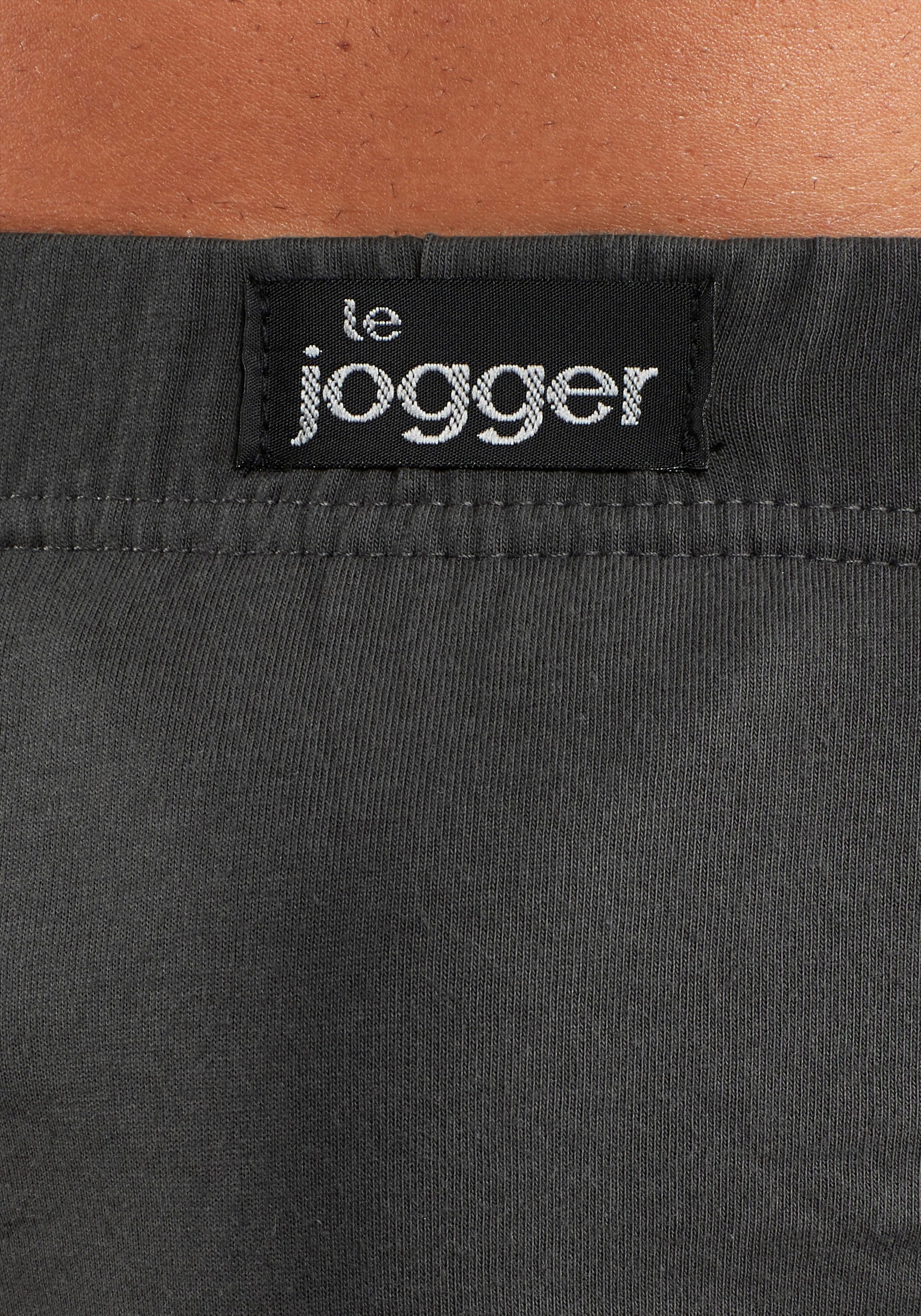 Thumbnail - le jogger Slip Packung, 6 Stk. mit kontrastfarbenen Highlights