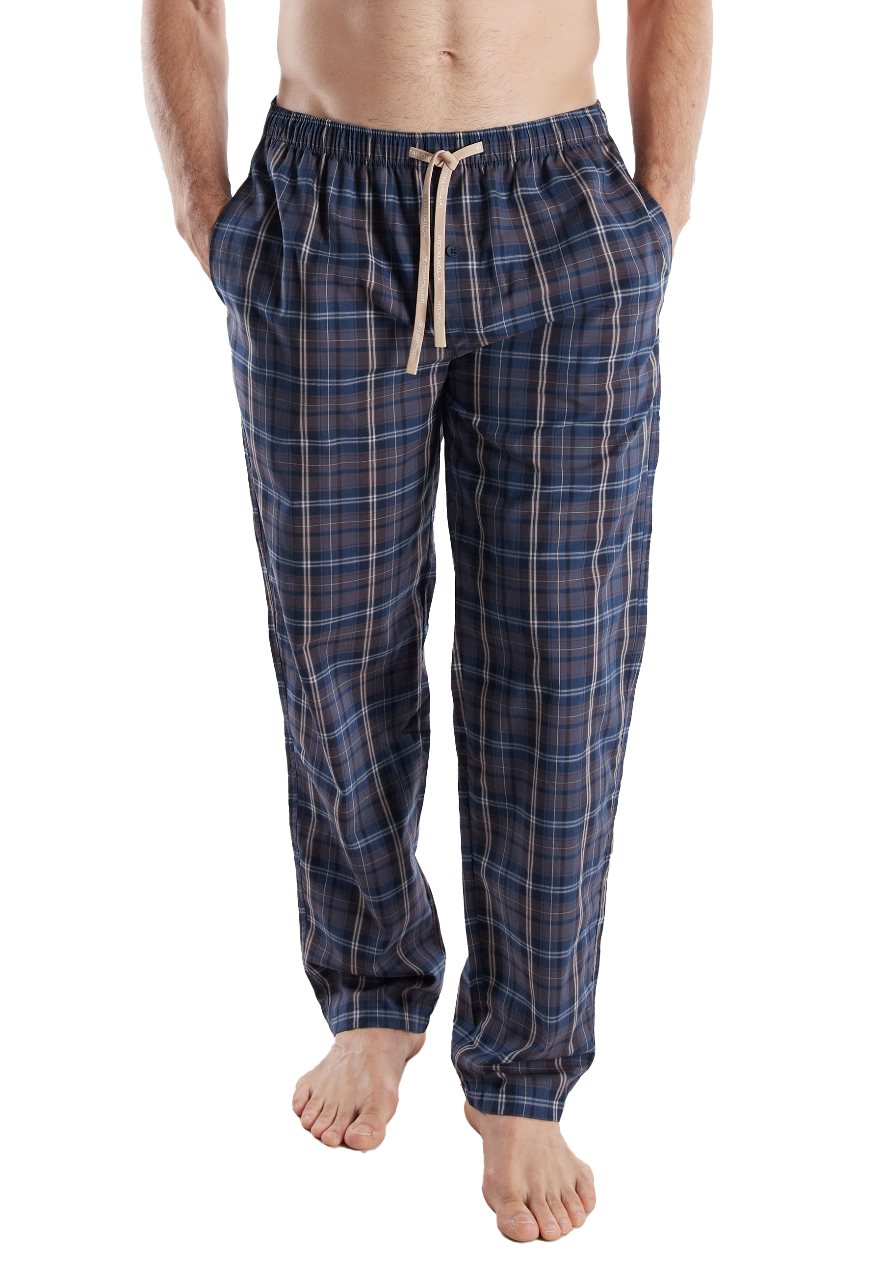 TOM TAILOR Pyjamahose "Milos" günstig online kaufen