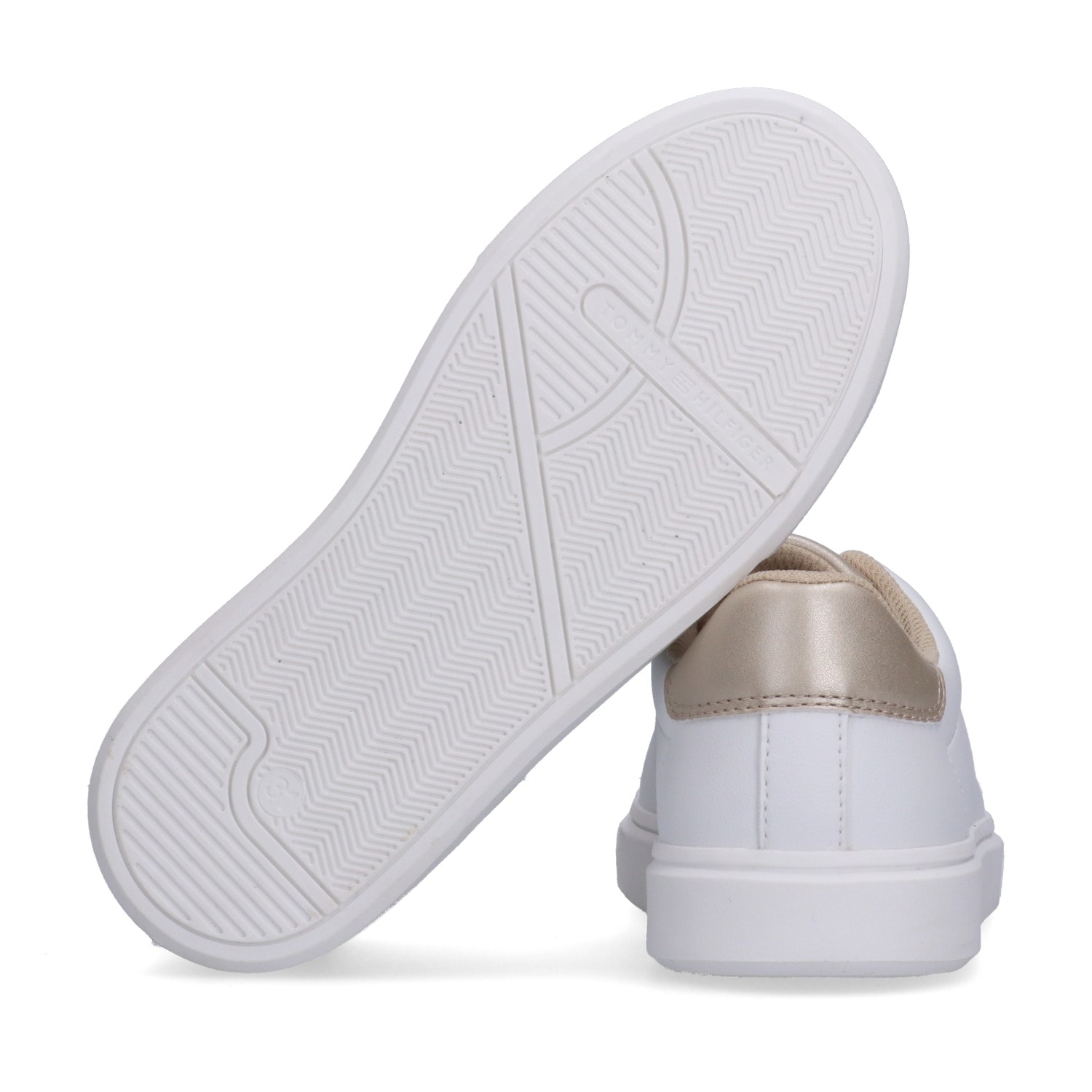 Tommy Hilfiger Sneaker  Schnürschuh, Halbschuh, Capsule Sneaker mit farblicher Logoverzierung