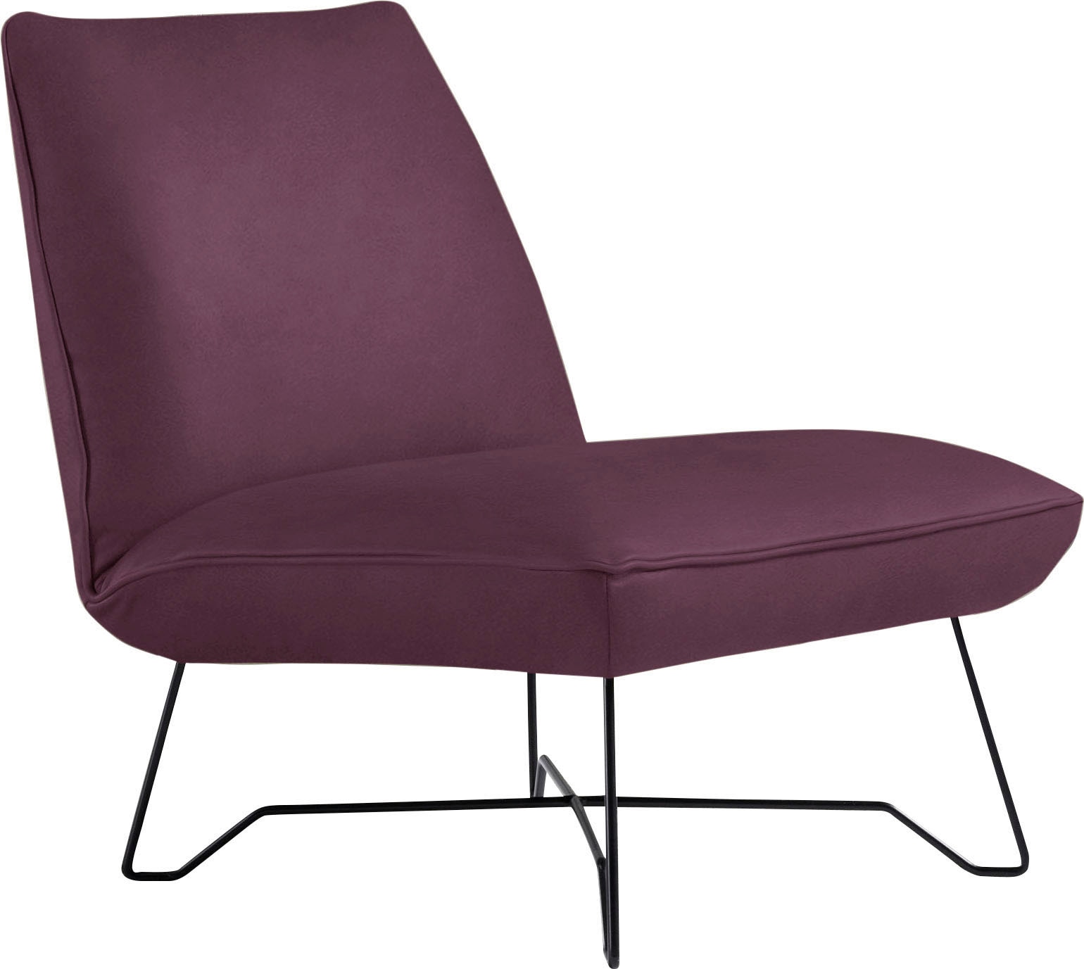 Sessel »Lia Loungesessel, elegant und stylisch, toller Sitzkomfort«, extravaganter...