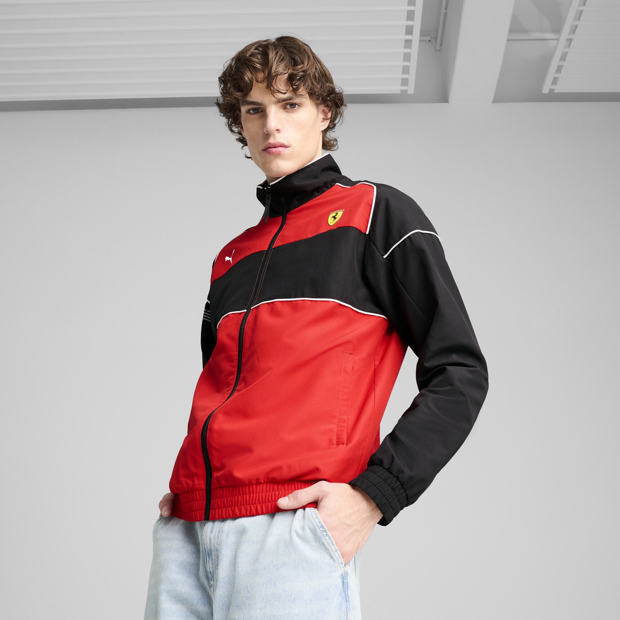 PUMA Trainingsjacke »Scuderia Ferrari HP Race SDS 2.0 Jacke Herren«