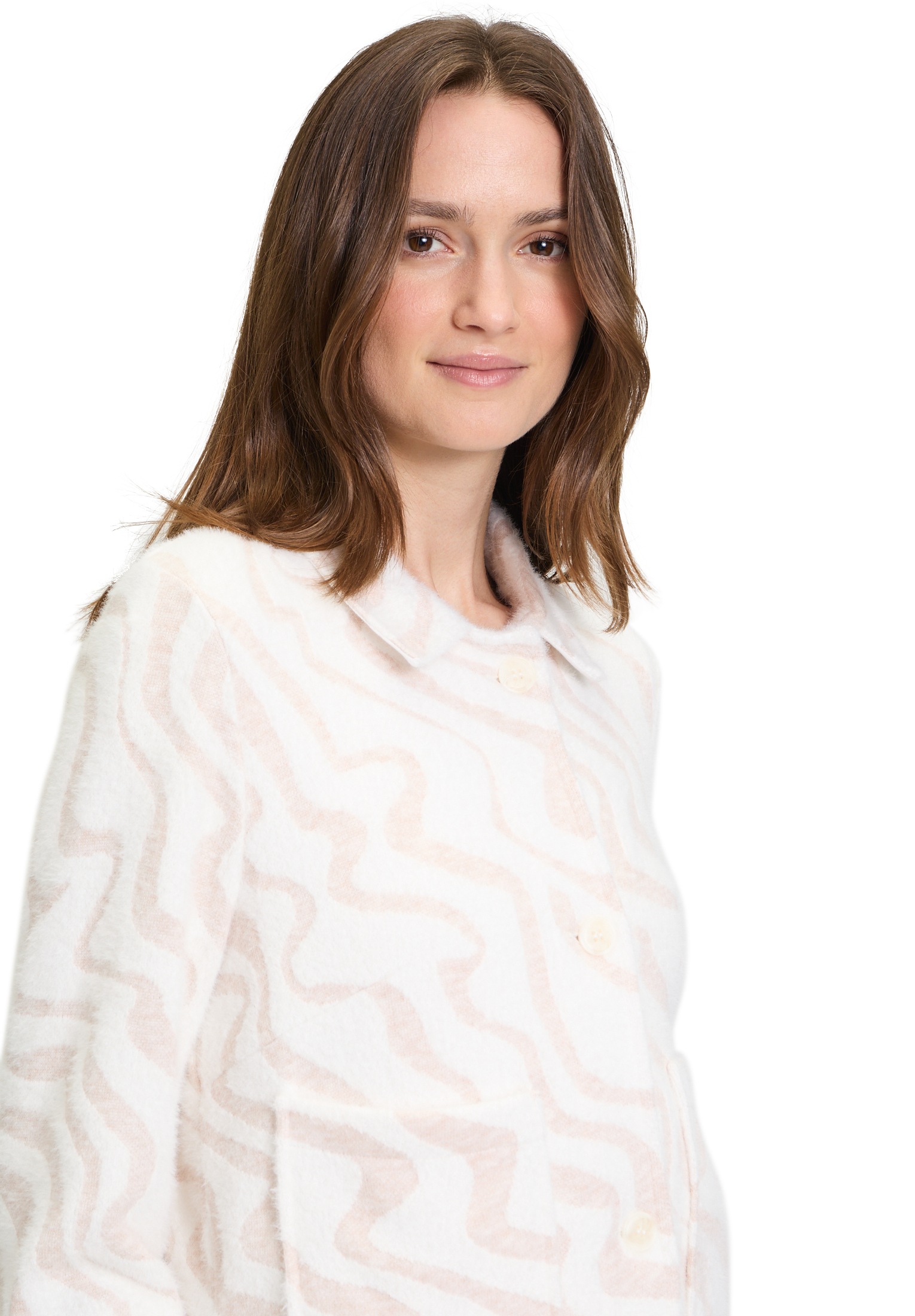 Betty&Co Canvasjacke »Betty & Co Damen Casual-Jacke langarm«