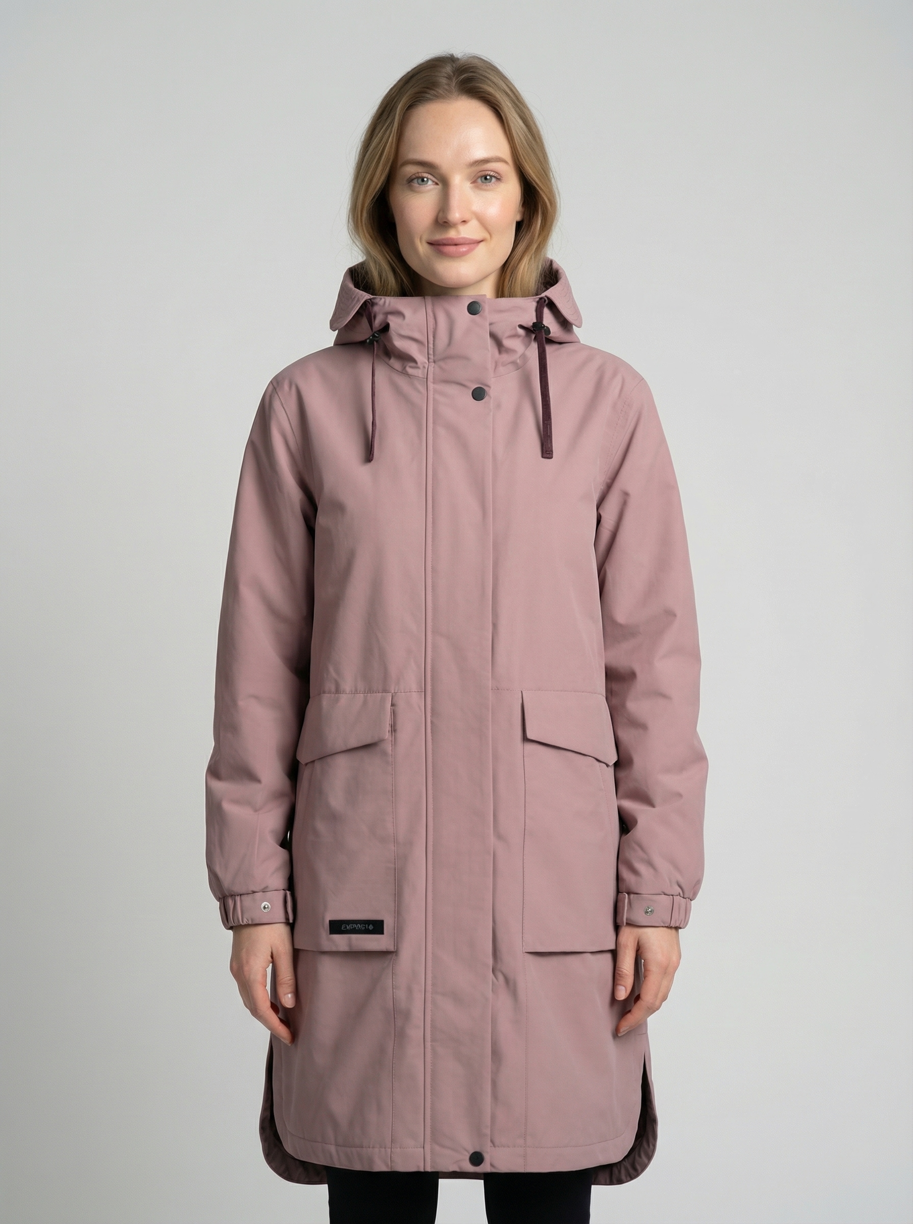 Icepeak Funktionsmantel "ICEPEAK AALAN" aus Baumwolle und Polyamid, sportli günstig online kaufen