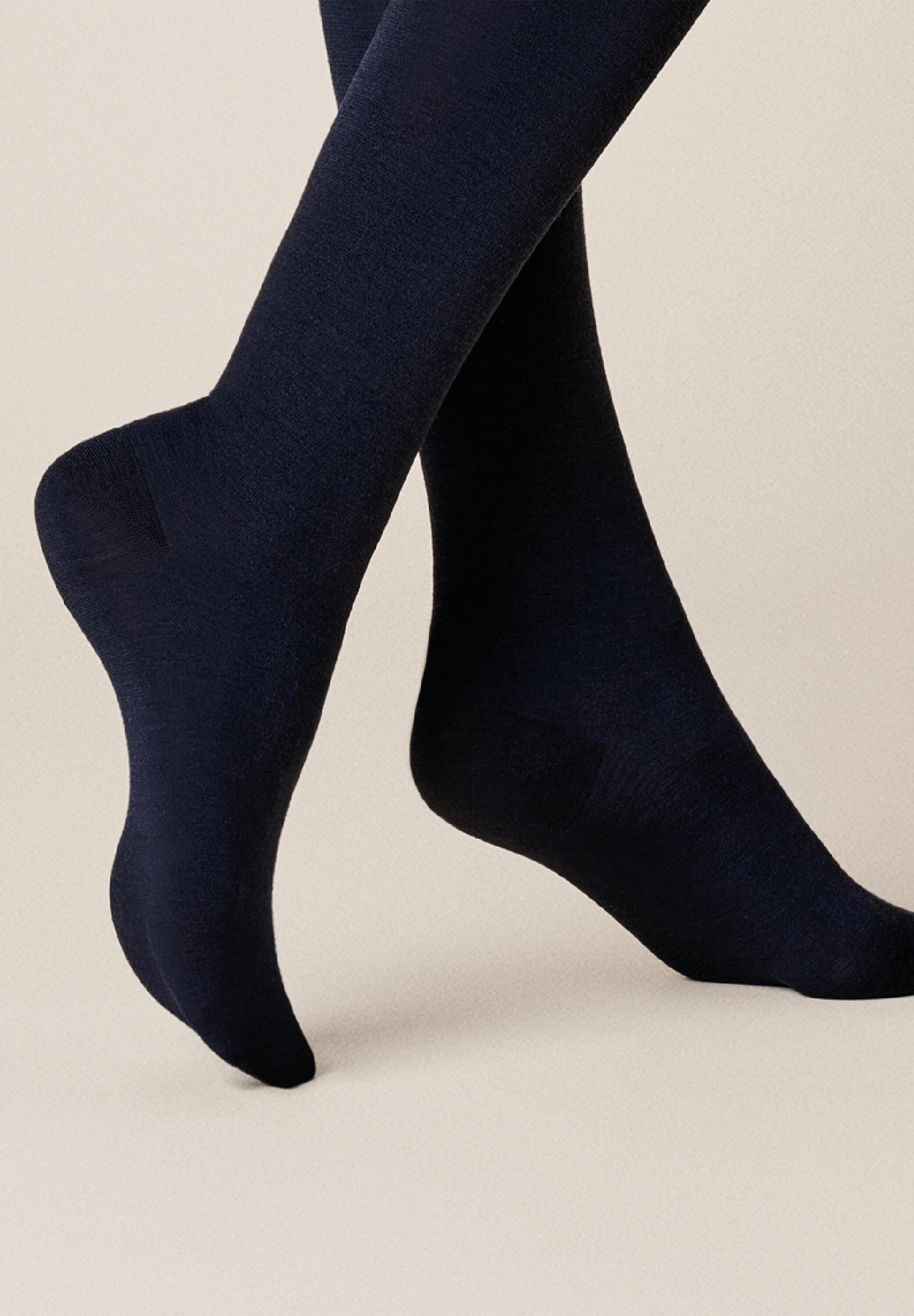 KUNERT Kniestrümpfe »Kniestrumpf Sensual Cotton«