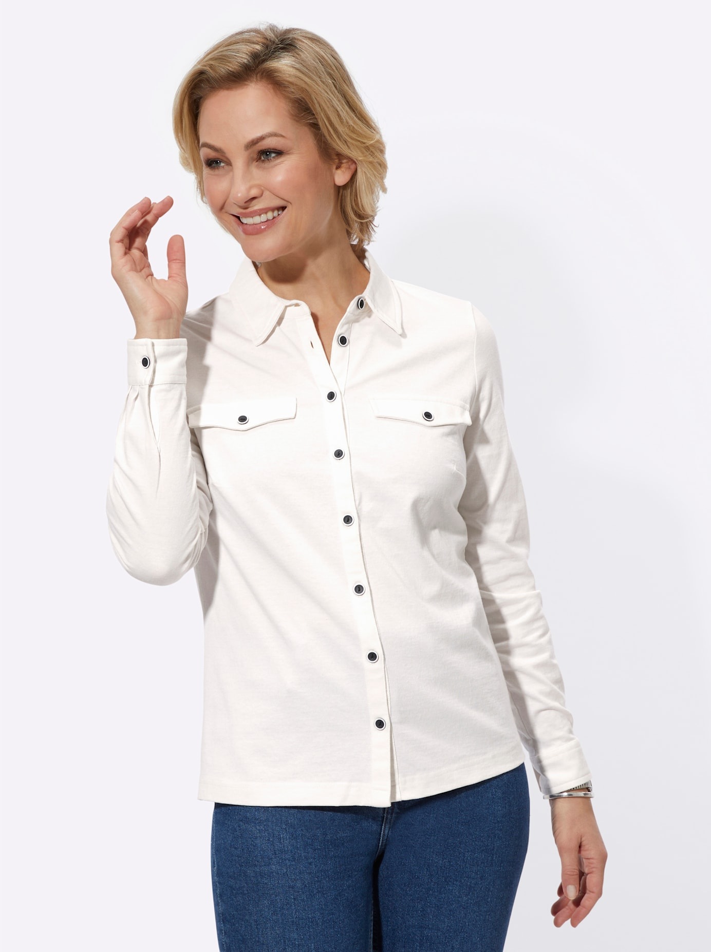 Classic Basics Klassische Bluse günstig online kaufen