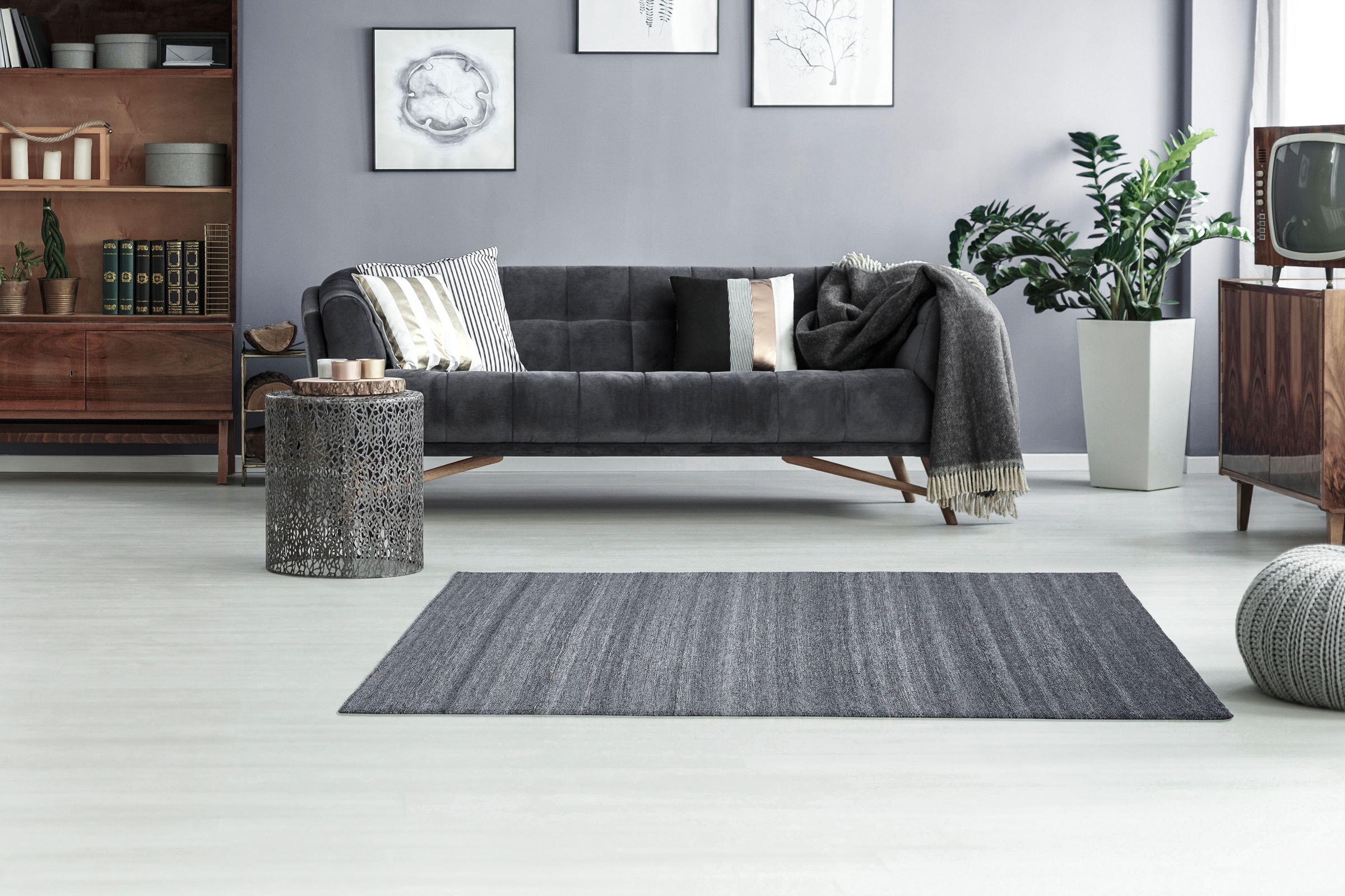 LUXOR living Teppich »Bodo«, rechteckig, meliert, In- und Outdoor geeignet, Wohnzimmer