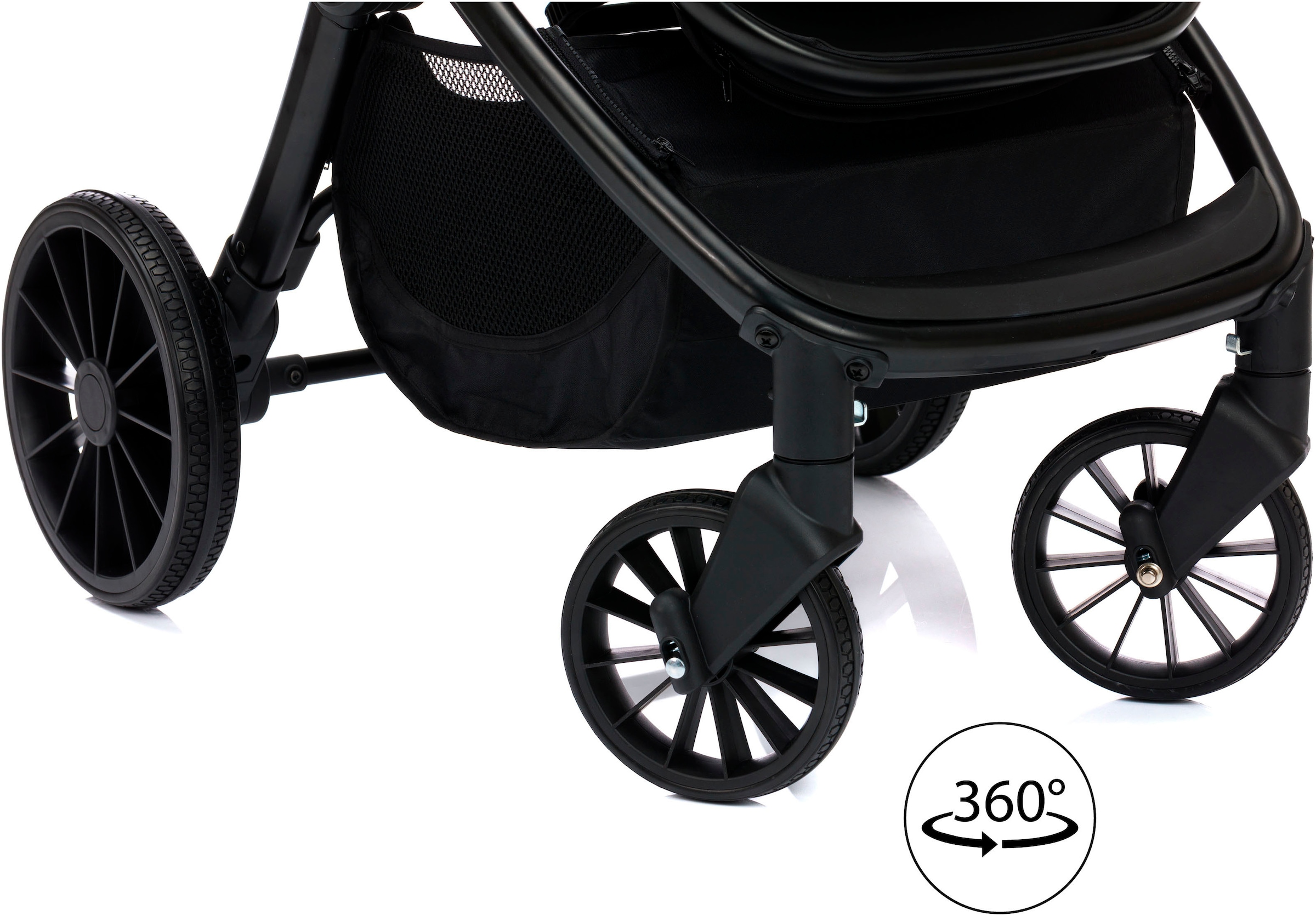 Fillikid Kombi-Kinderwagen »Kinderwagenset Cougar«, 22 kg