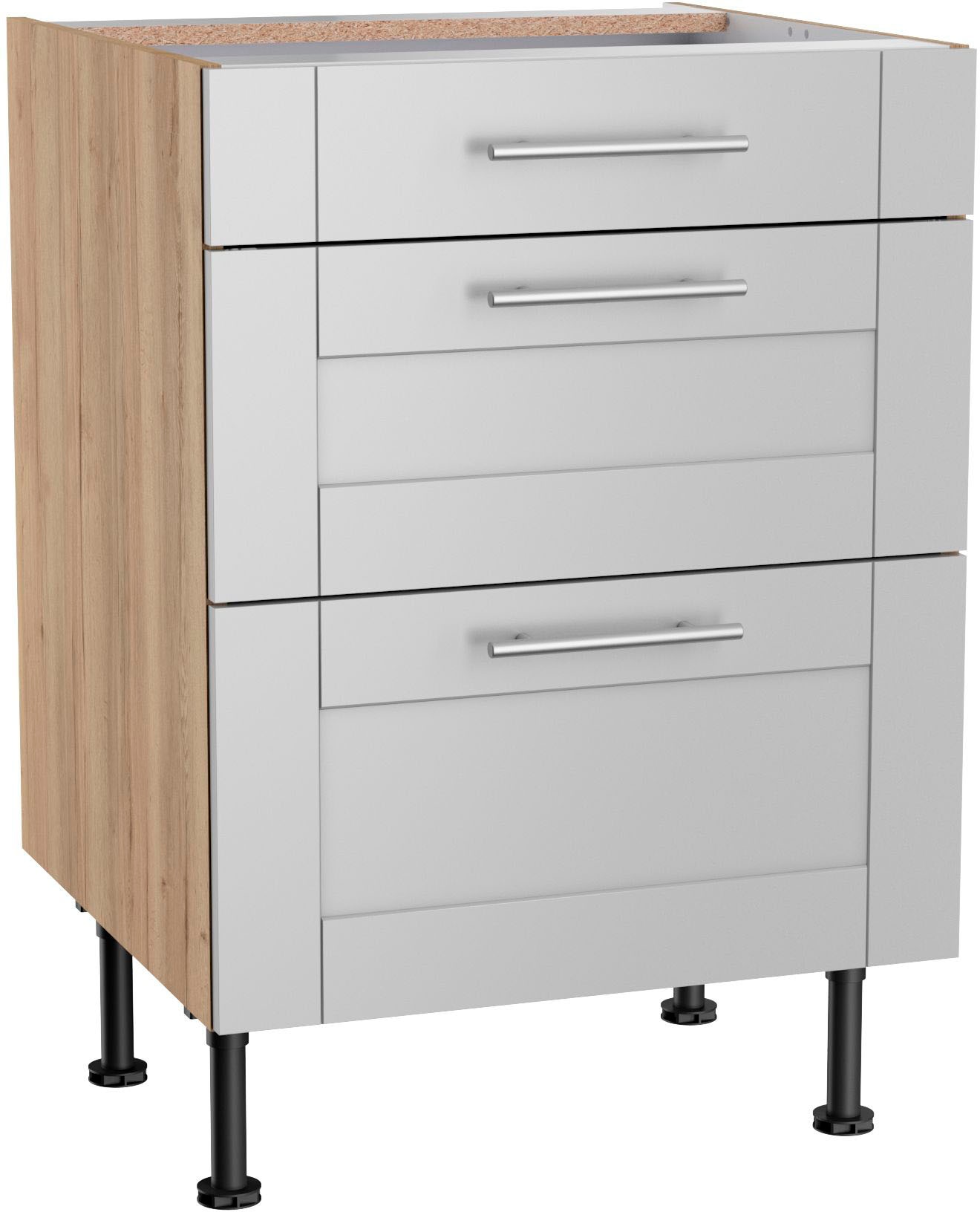 KOCHSTATION Unterschrank »KS-Ahus«, Breite 60 cm