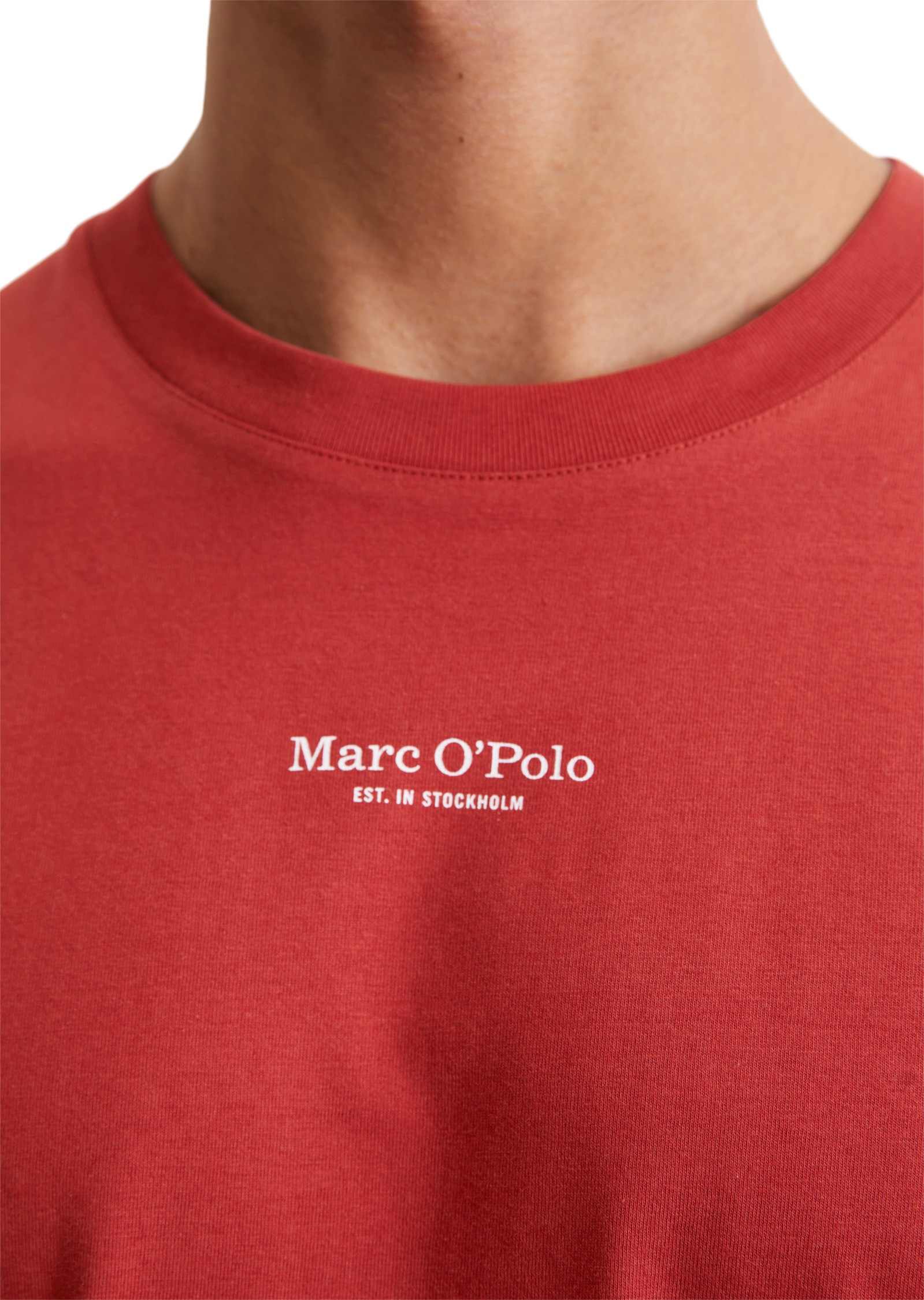 Marc O'Polo T-Shirt »aus reiner Bio-Baumwolle«