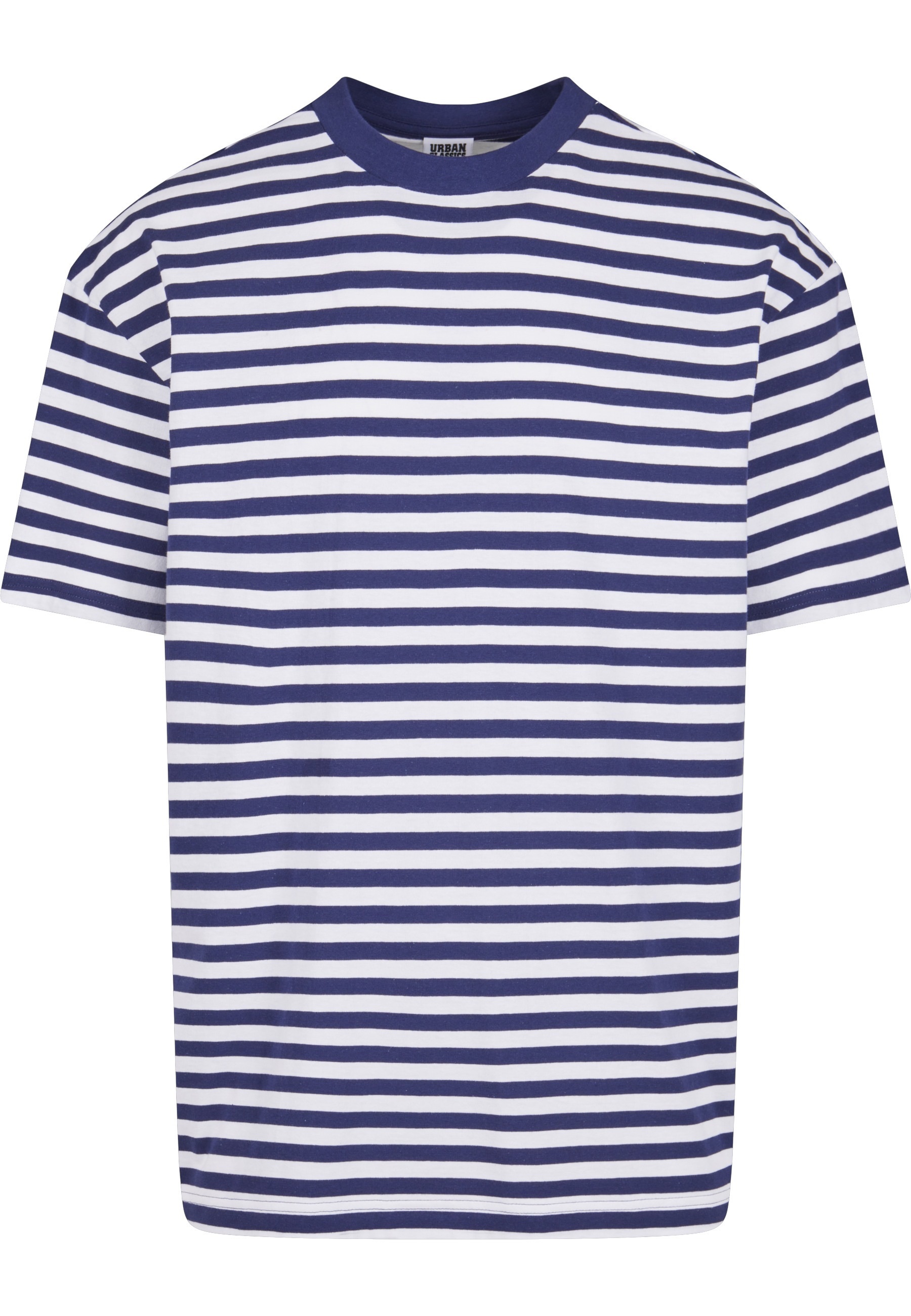 URBAN CLASSICS T-Shirt "Urban Classics Herren Regular Stripe Tee" 1 Stk.