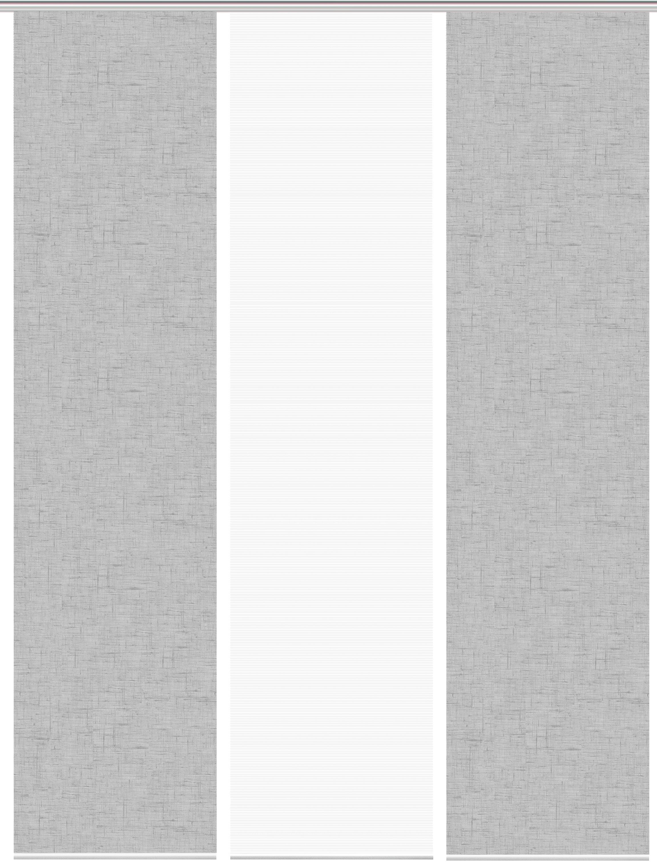 Vision S Schiebegardine »PIVE 3er SET«, (3 St.), Schiebevorhang Digidruck 3er Set PIVE