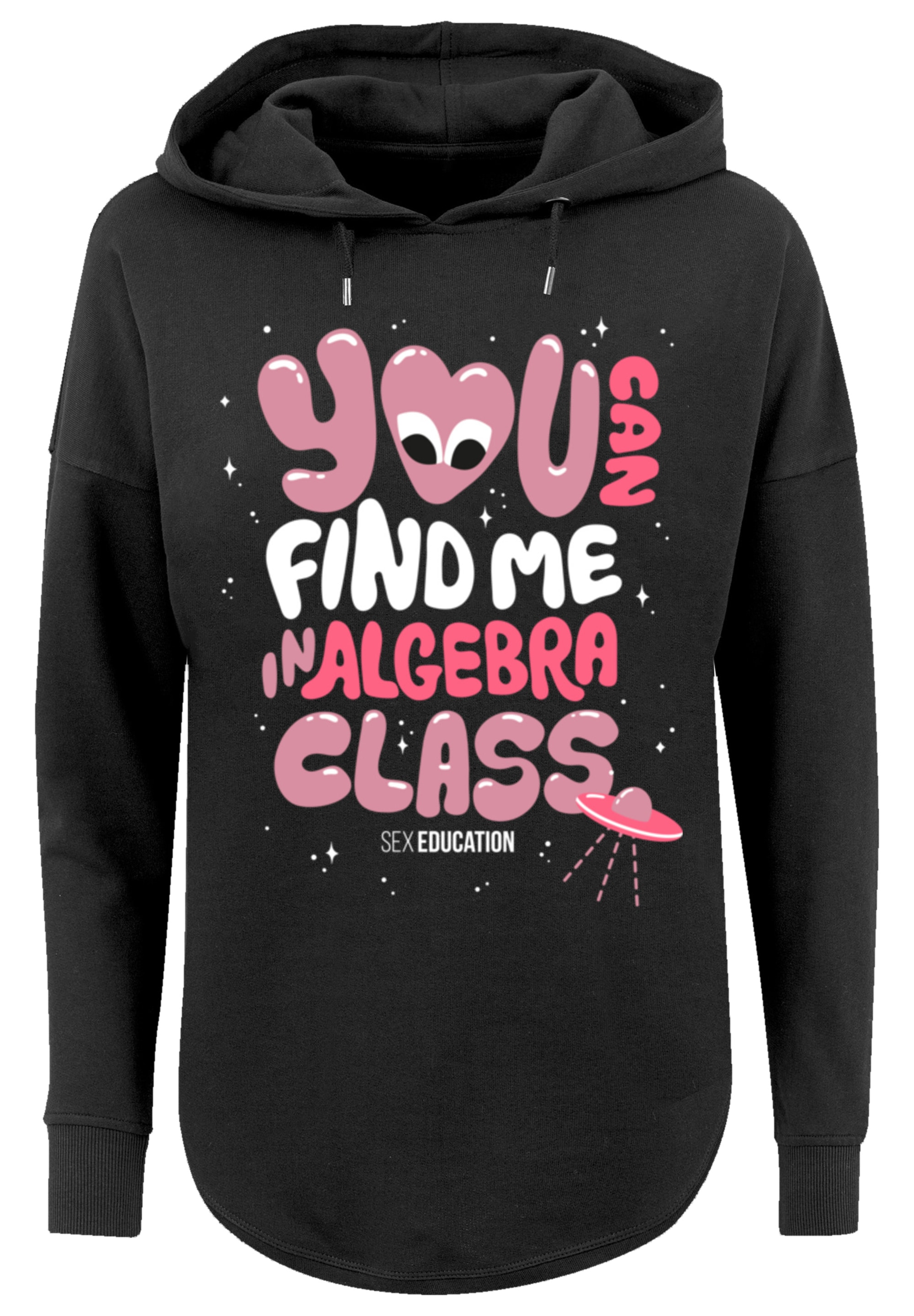 F4NT4STIC Kapuzenpullover Sex Education You can Find Me In Algebra Class Pr günstig online kaufen